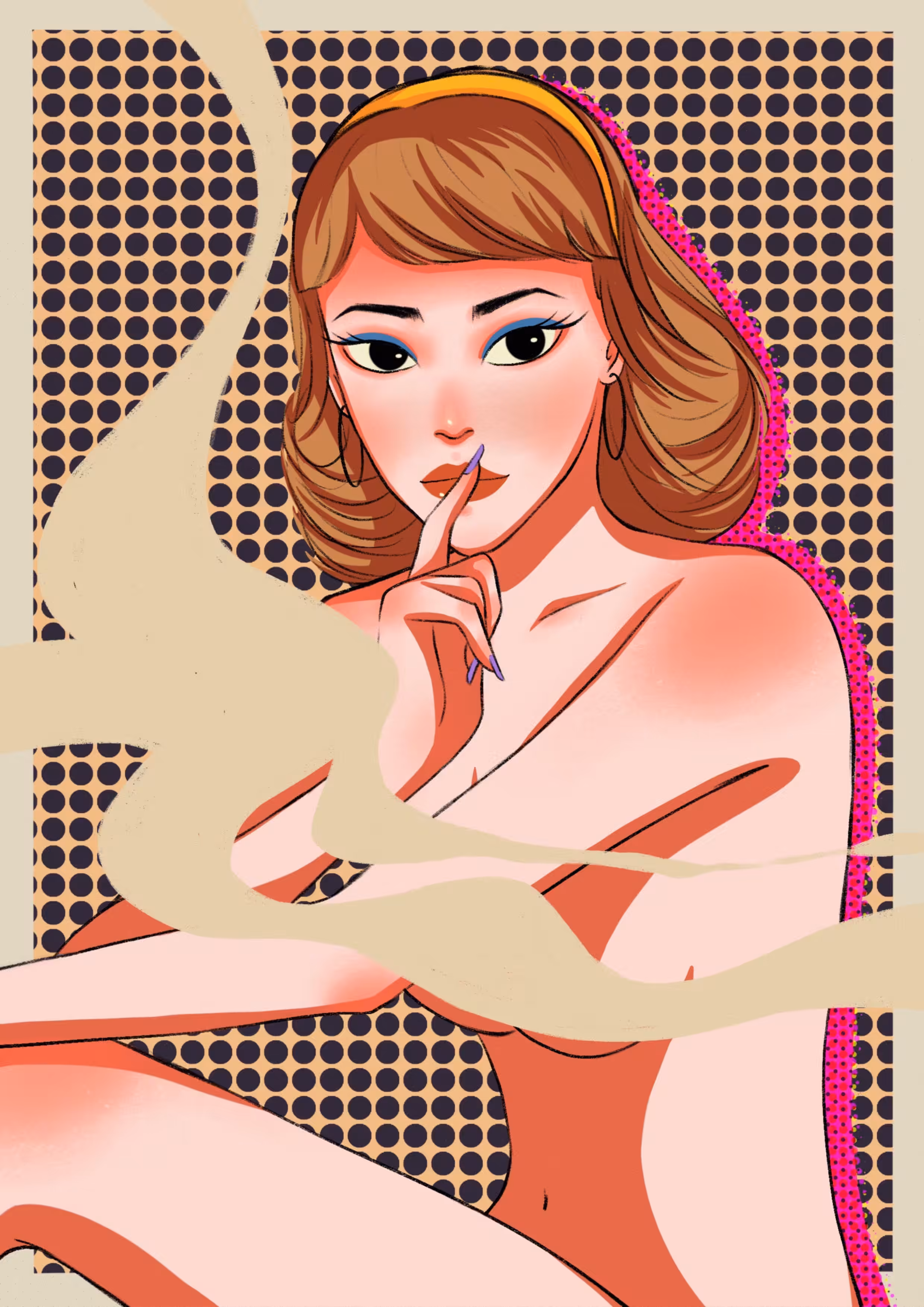 Irene said : Shhh..