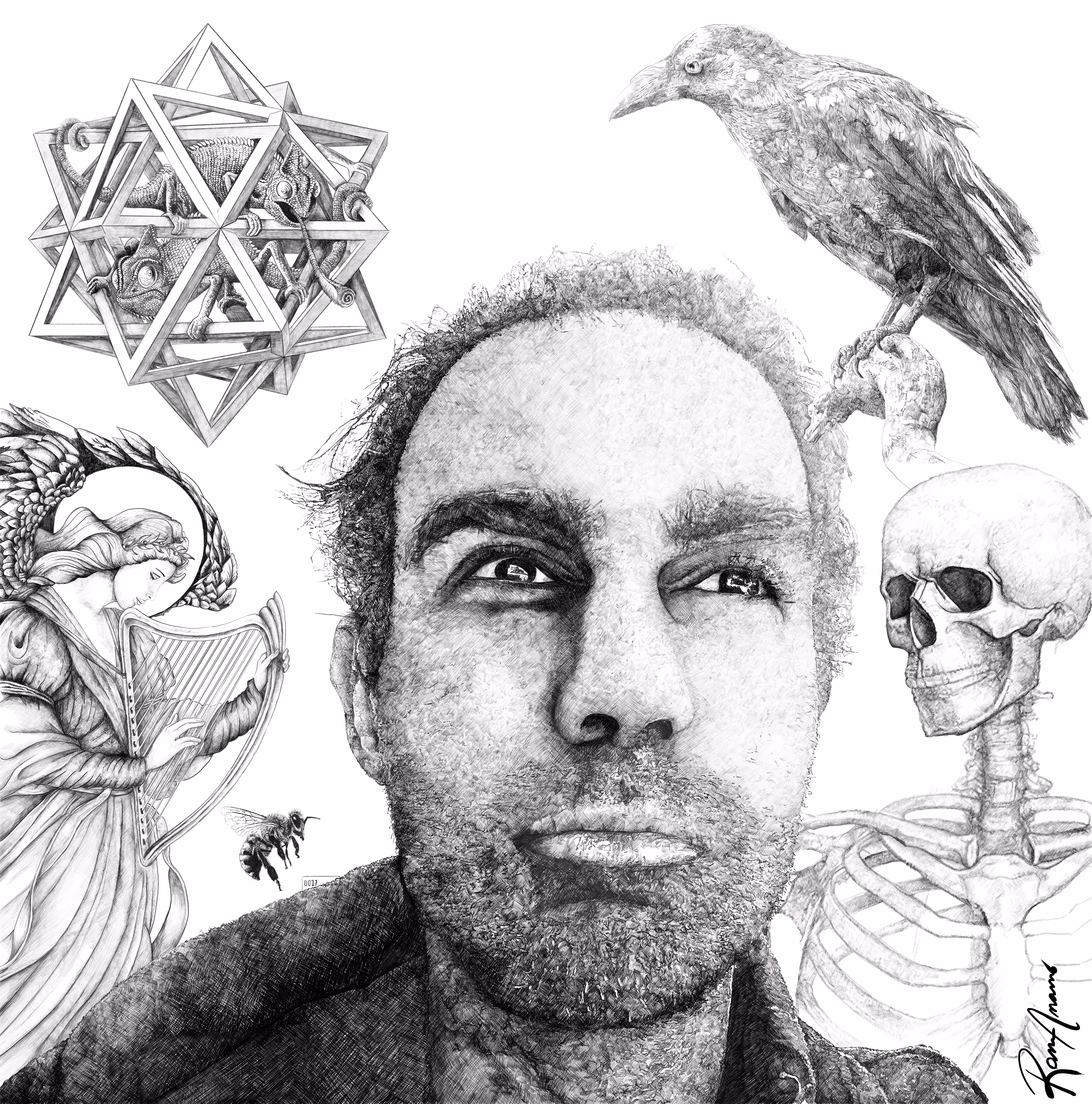 Self-portrait