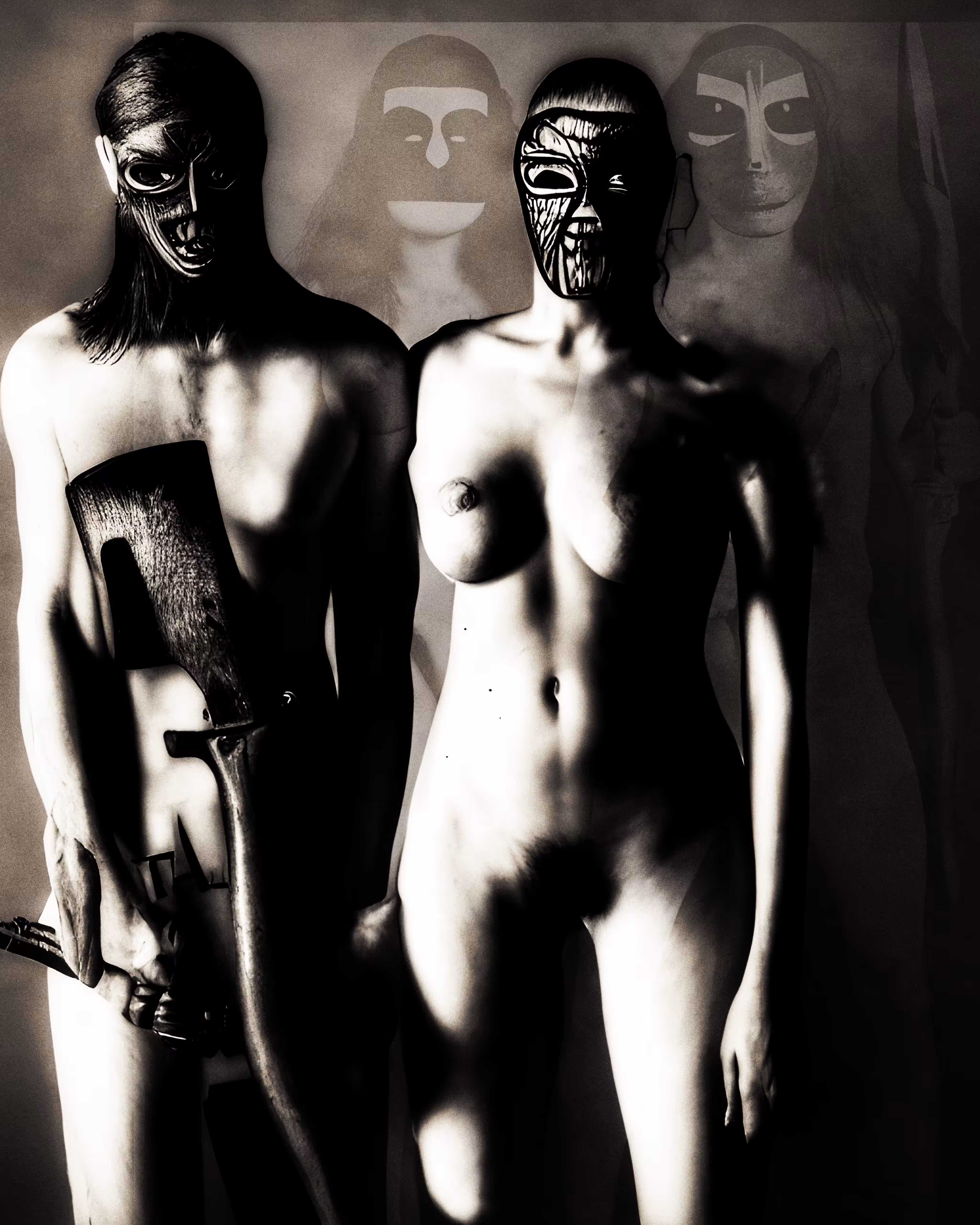 Naked Army #21 - naked warriors