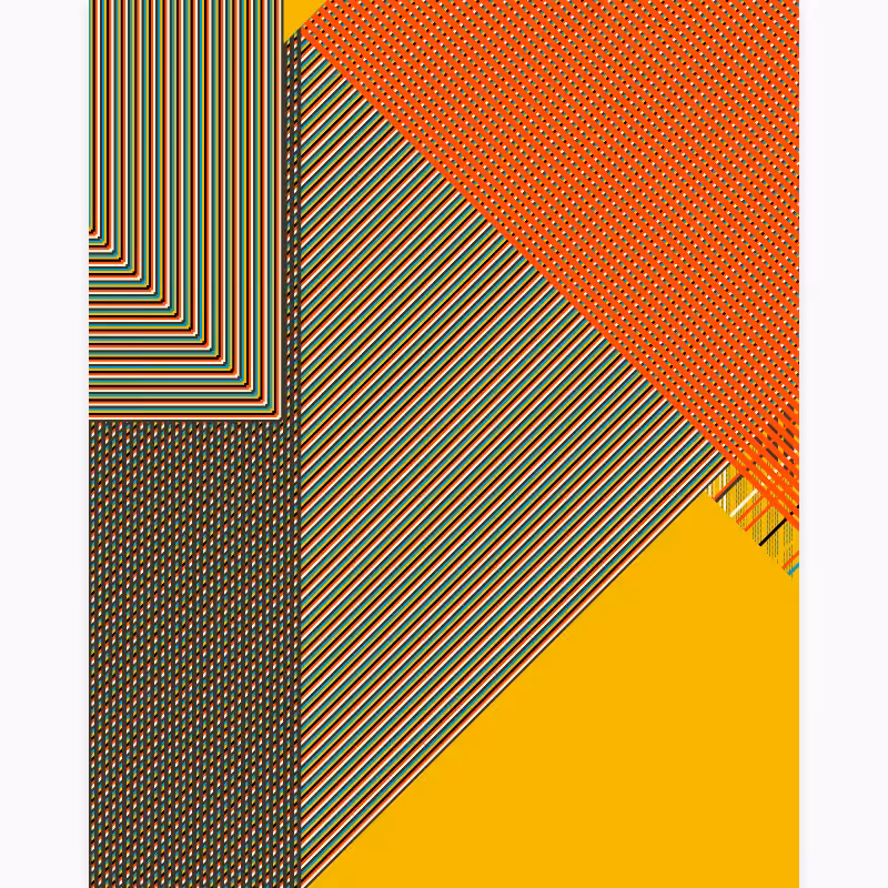Angular Variations (Holding Space) #171