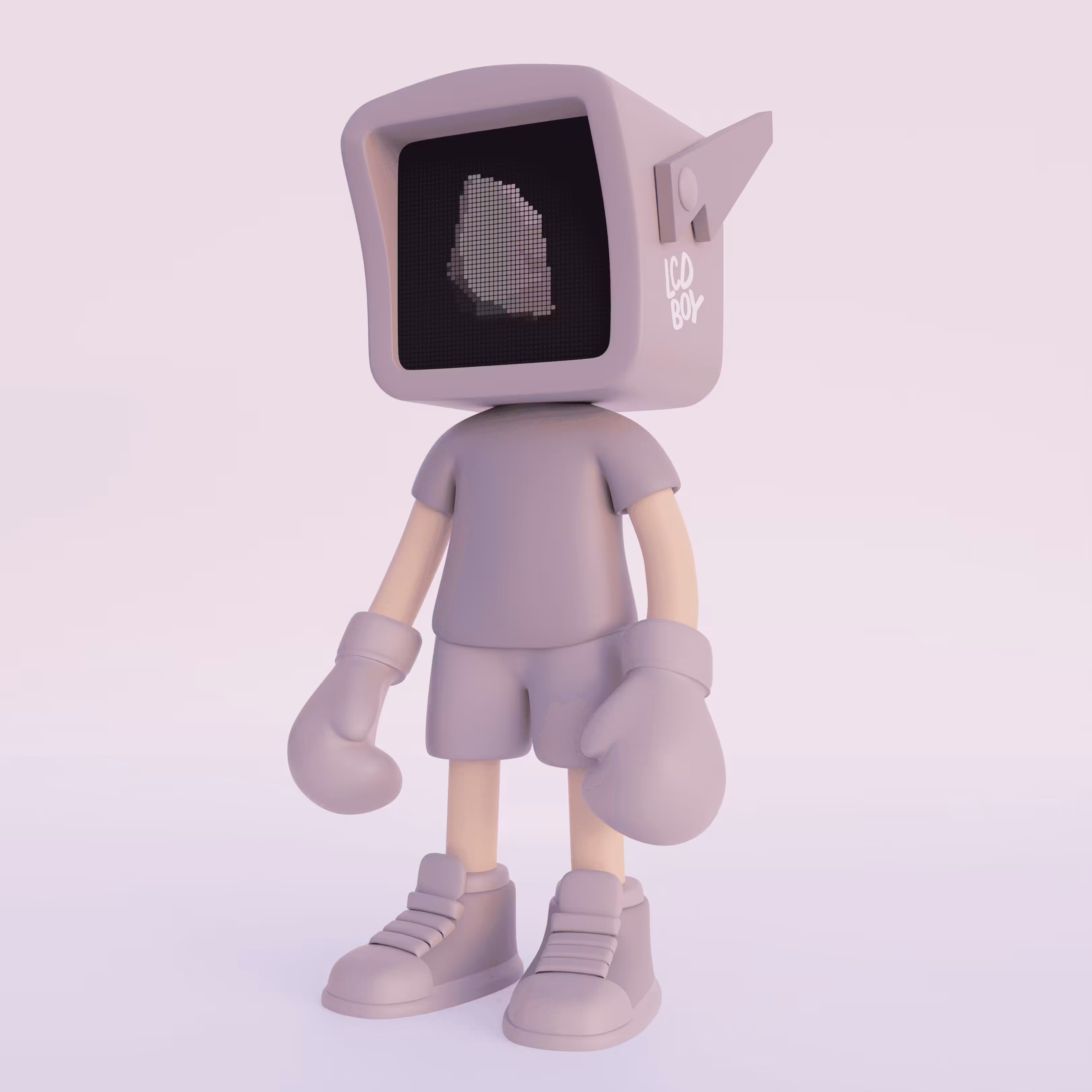 LCD BOY (rock) #124