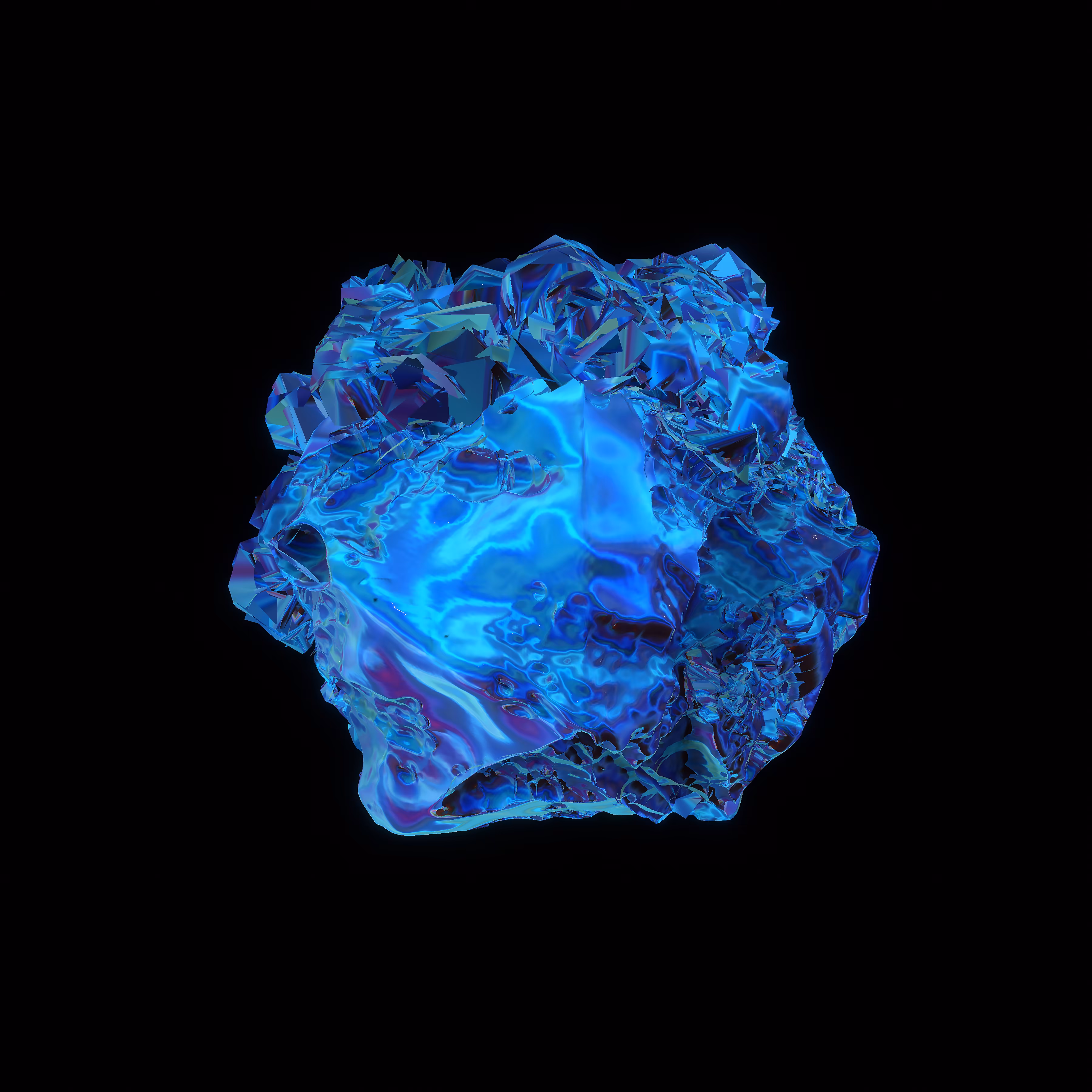 Blender Studies 40.07 (Blue Period)