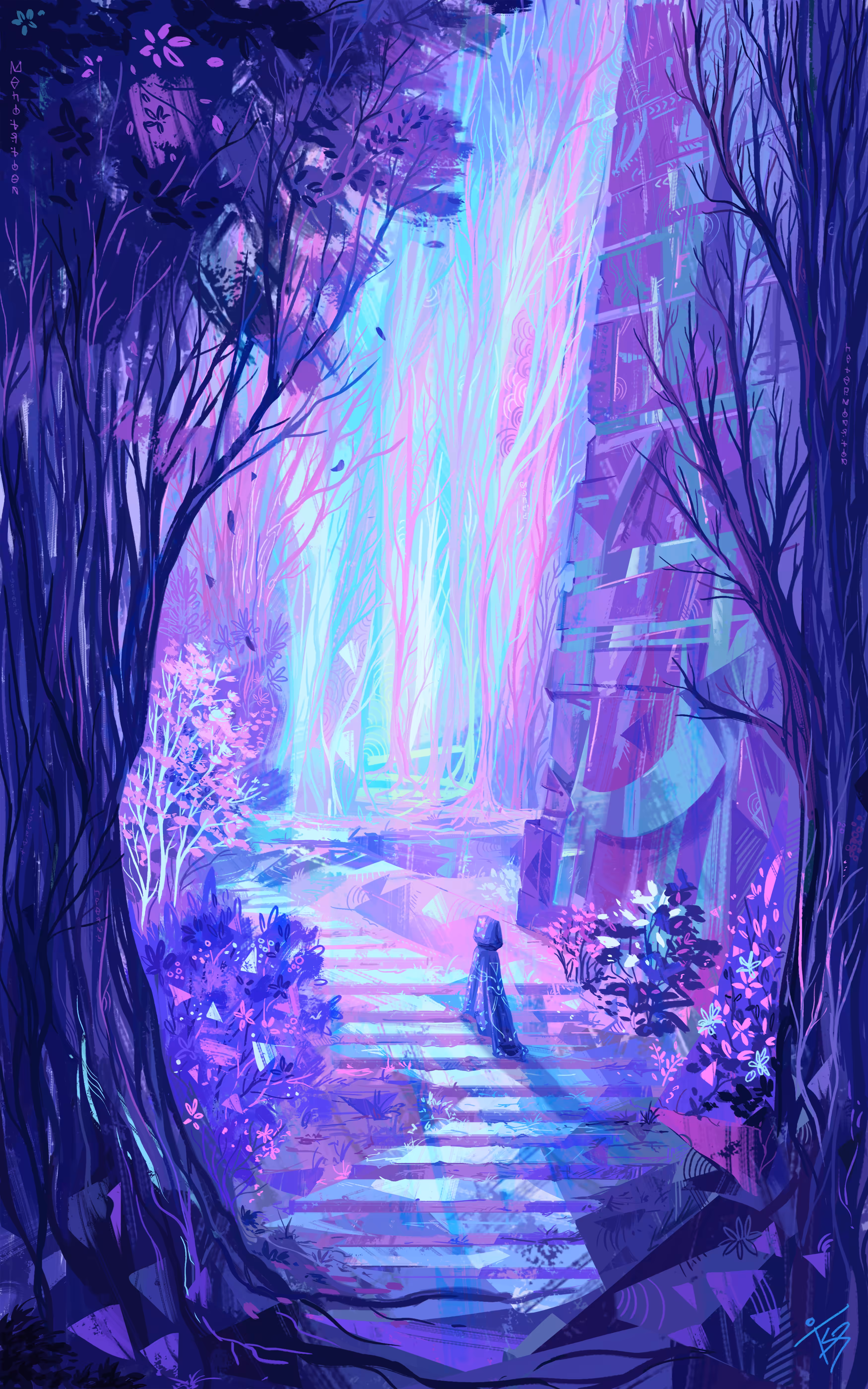 The Winding Path