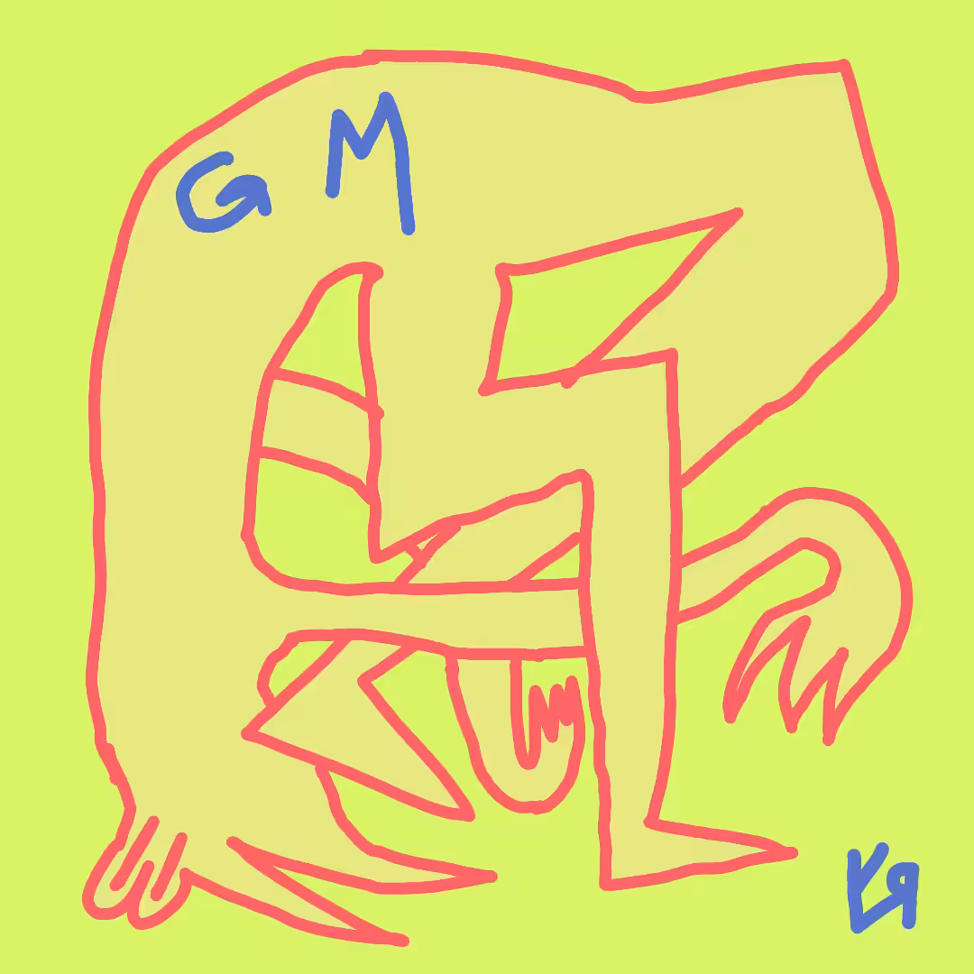 "Twisted GM" by Richard F. Yates (Holy Fool)