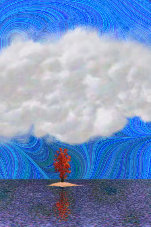 Tree and Cloud #86