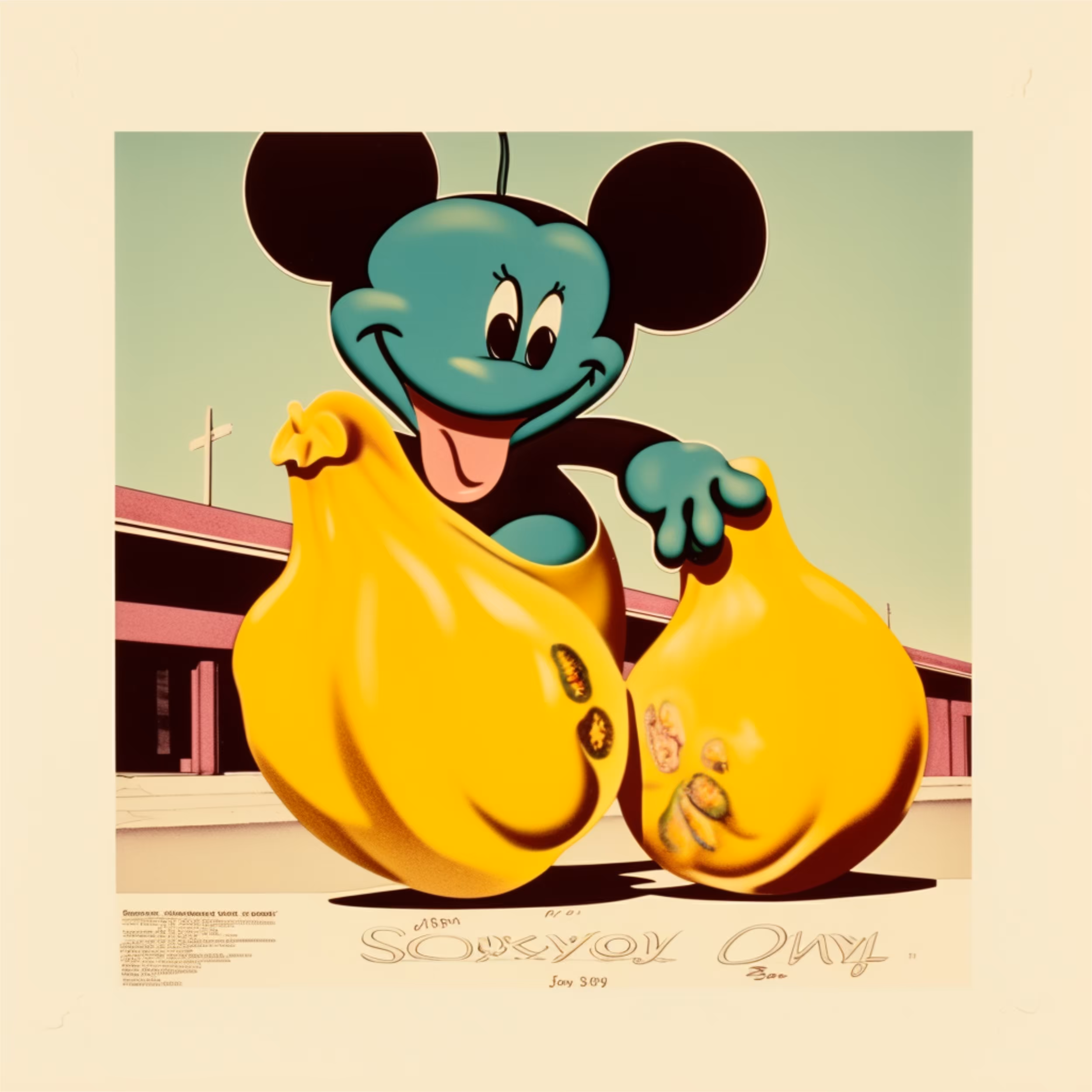 LEMON SMURF MIKE