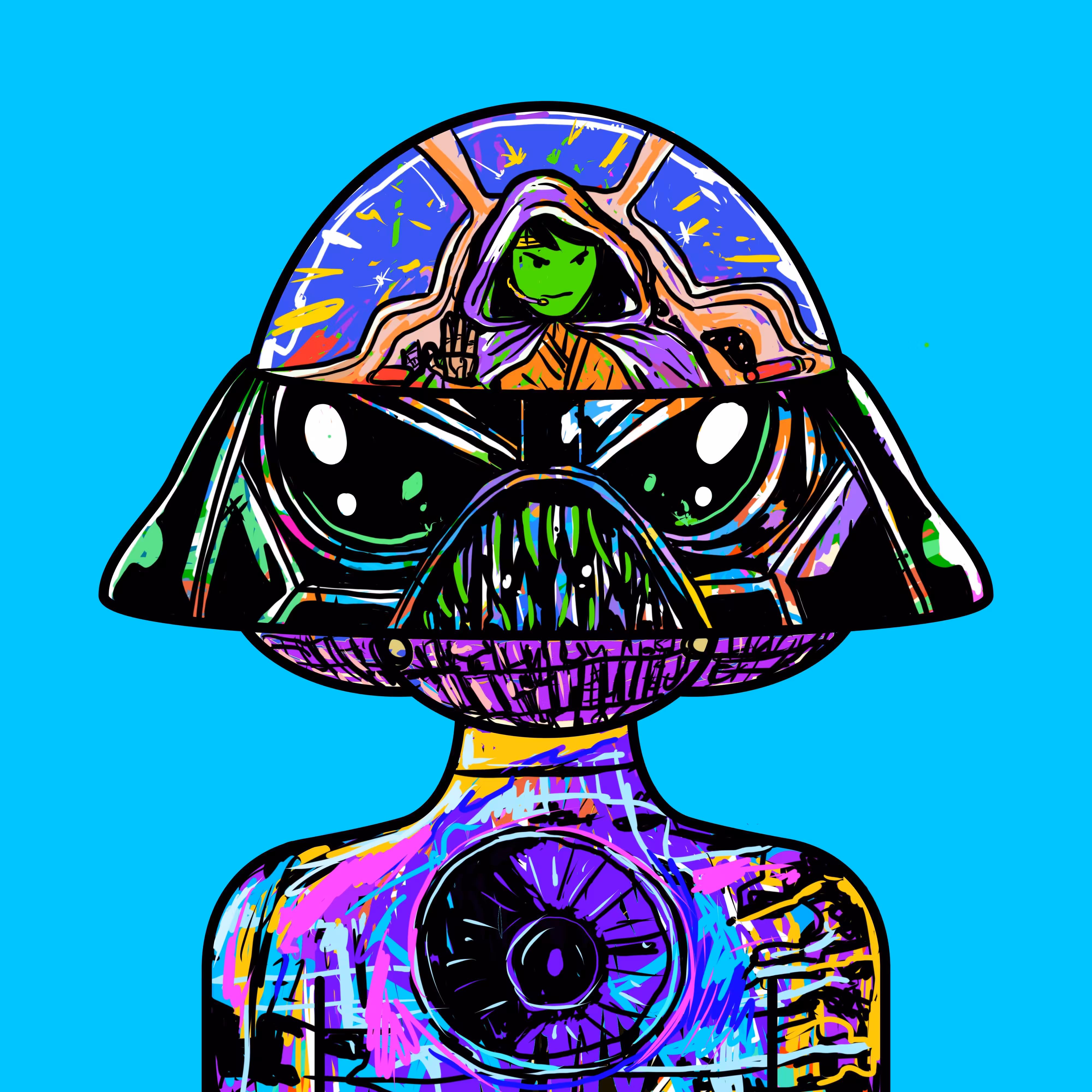 Muke: UFO: Muke:UFO #71