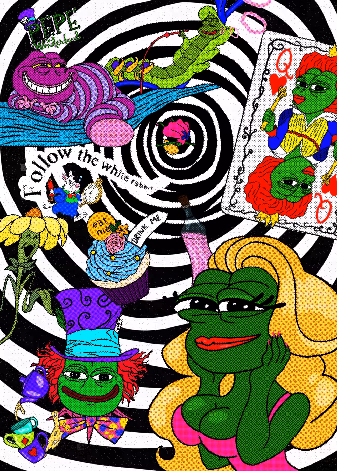 PEPE IN WONDERLAND