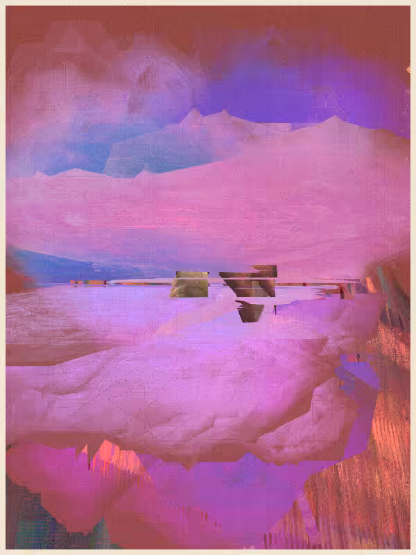 Quantum Places Lost in Time #39