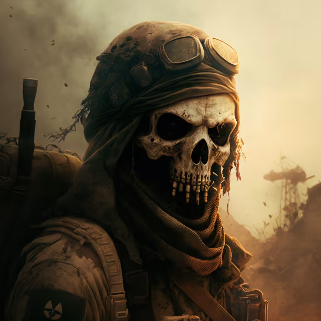 Skull War 02