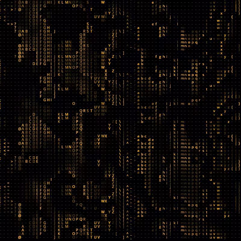 Ascii Noise #47