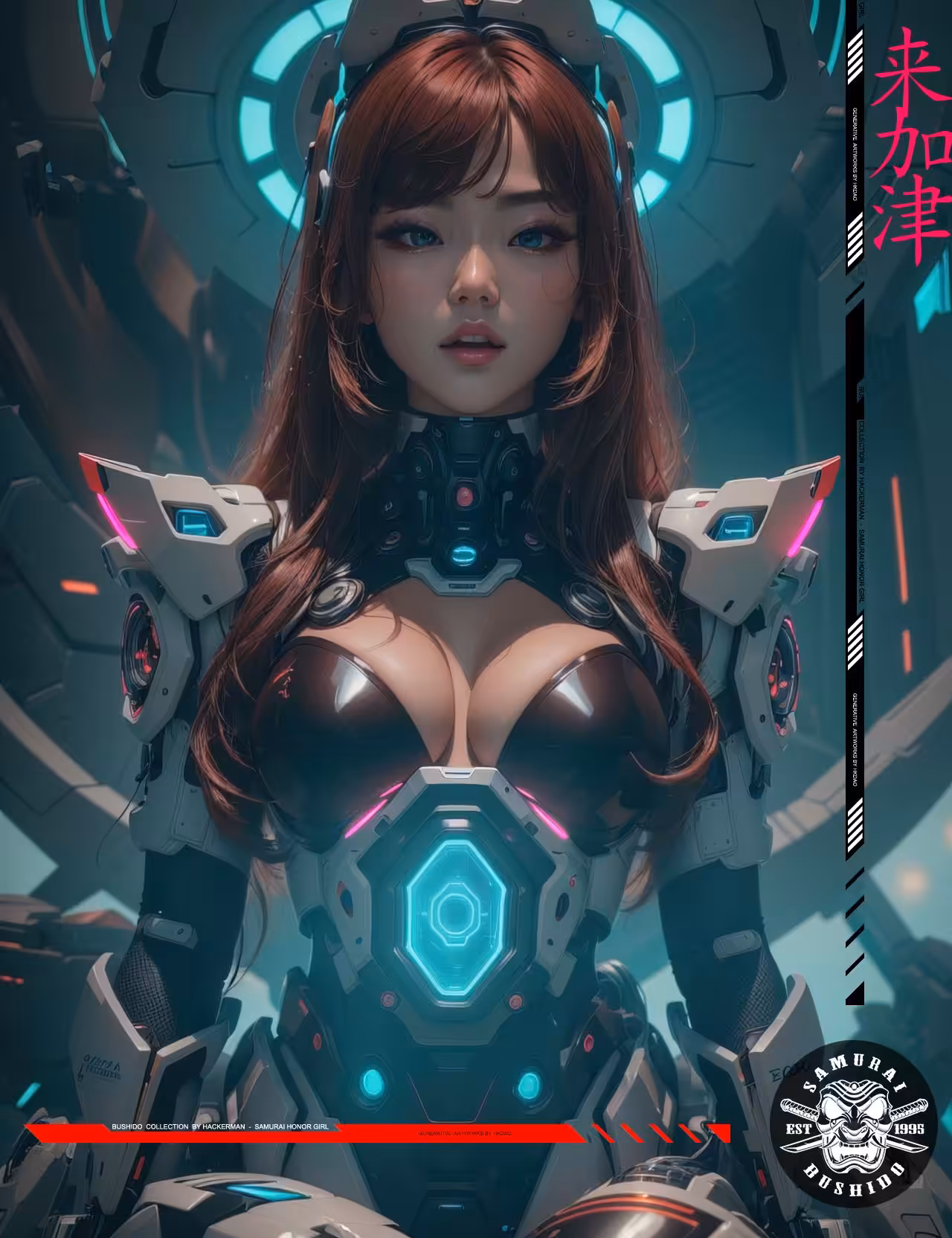 ⭐️BUSHIDO MECHA⭐️  #3732