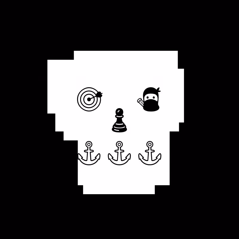 NotSkull(B&W) #109