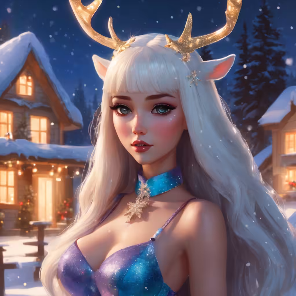 Frozen crystal 