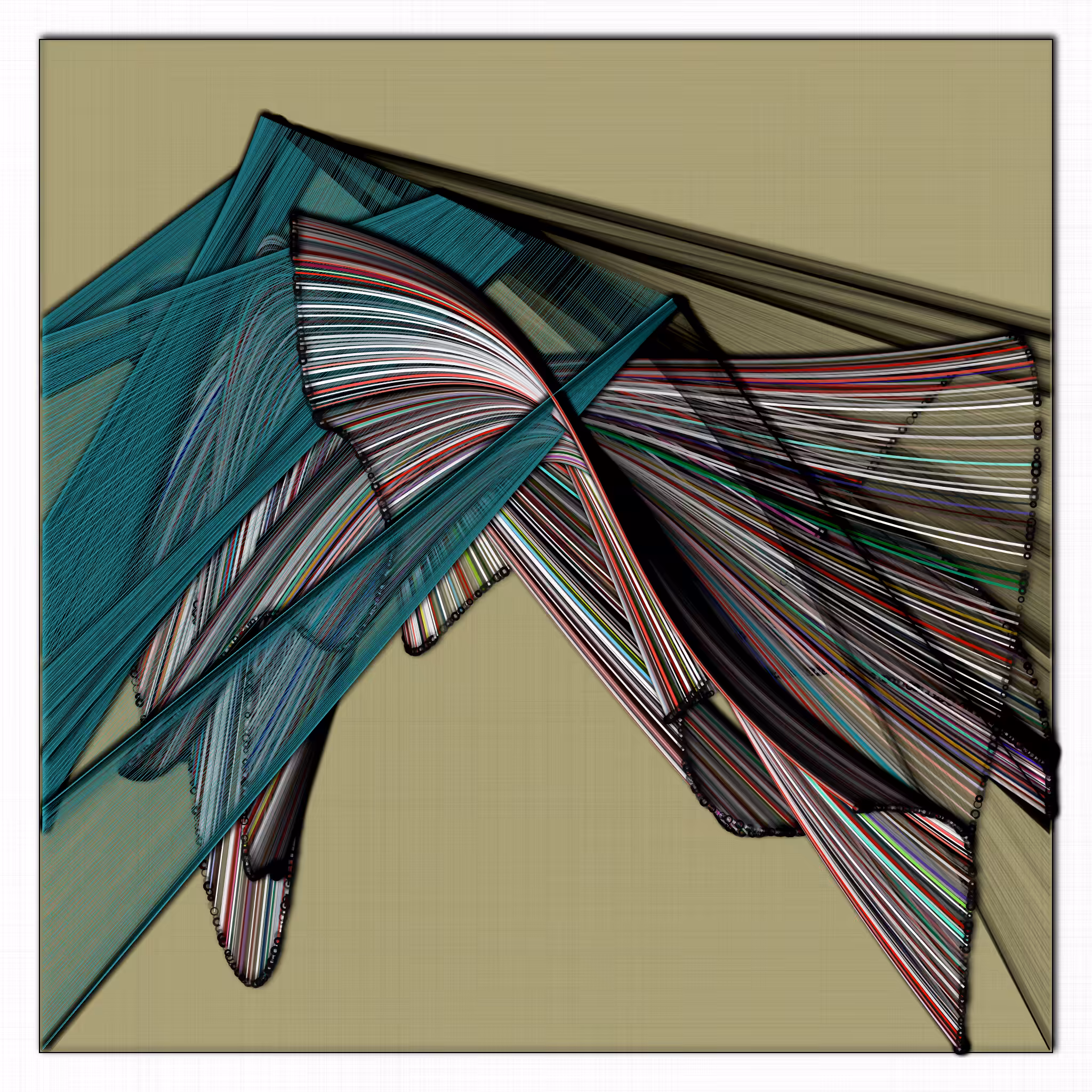P5Js Thoughts V8 #6