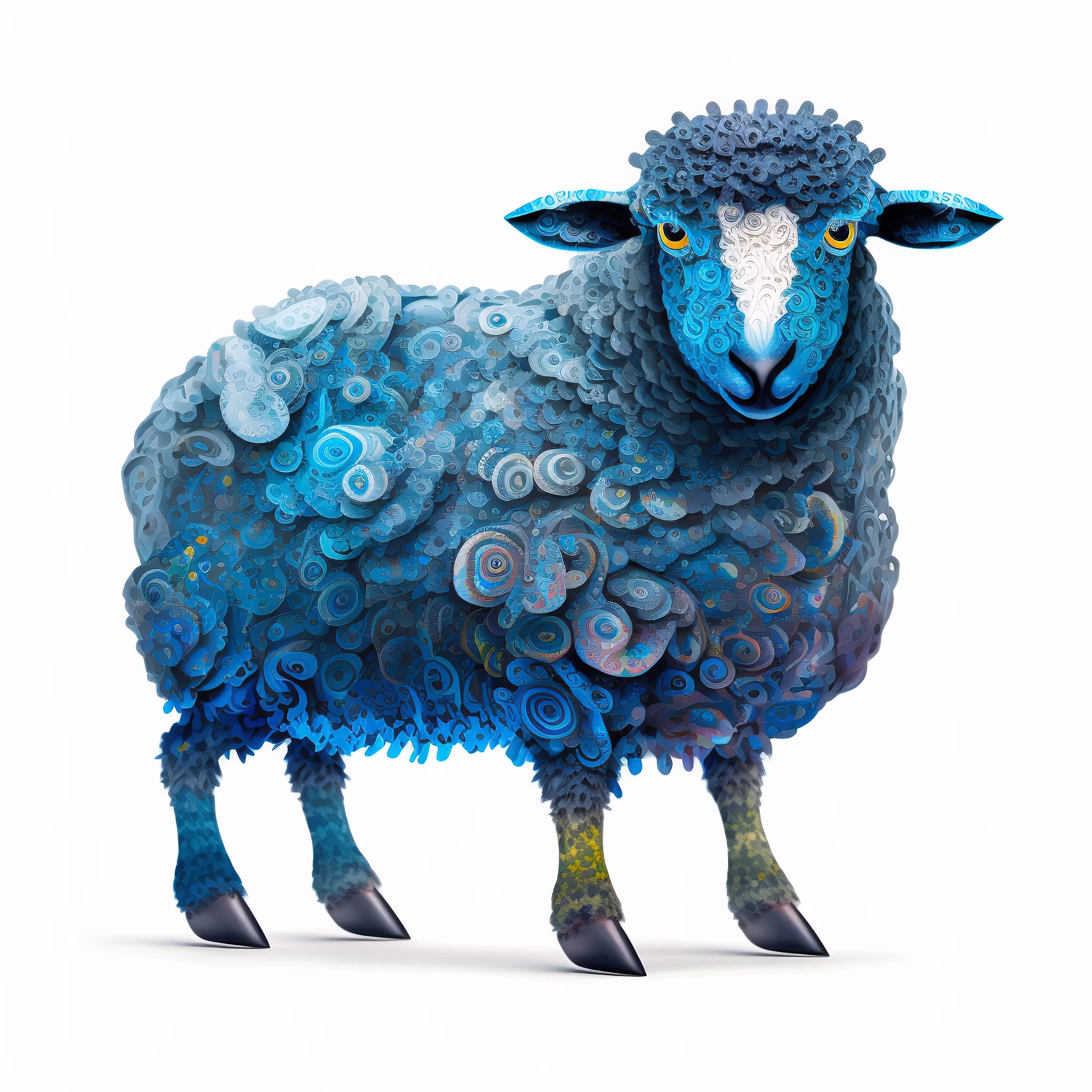 Poppy the Sheep