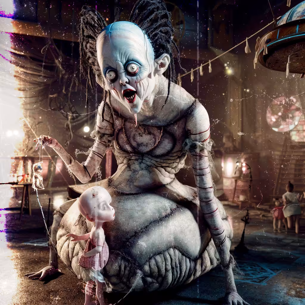 The Twisted Mother
