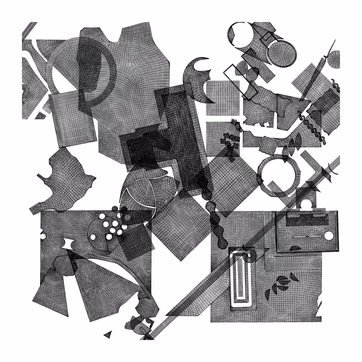 MABLAB. Piranesi. Fields of Chain. v1.0: Field 1491 - Ovest 88