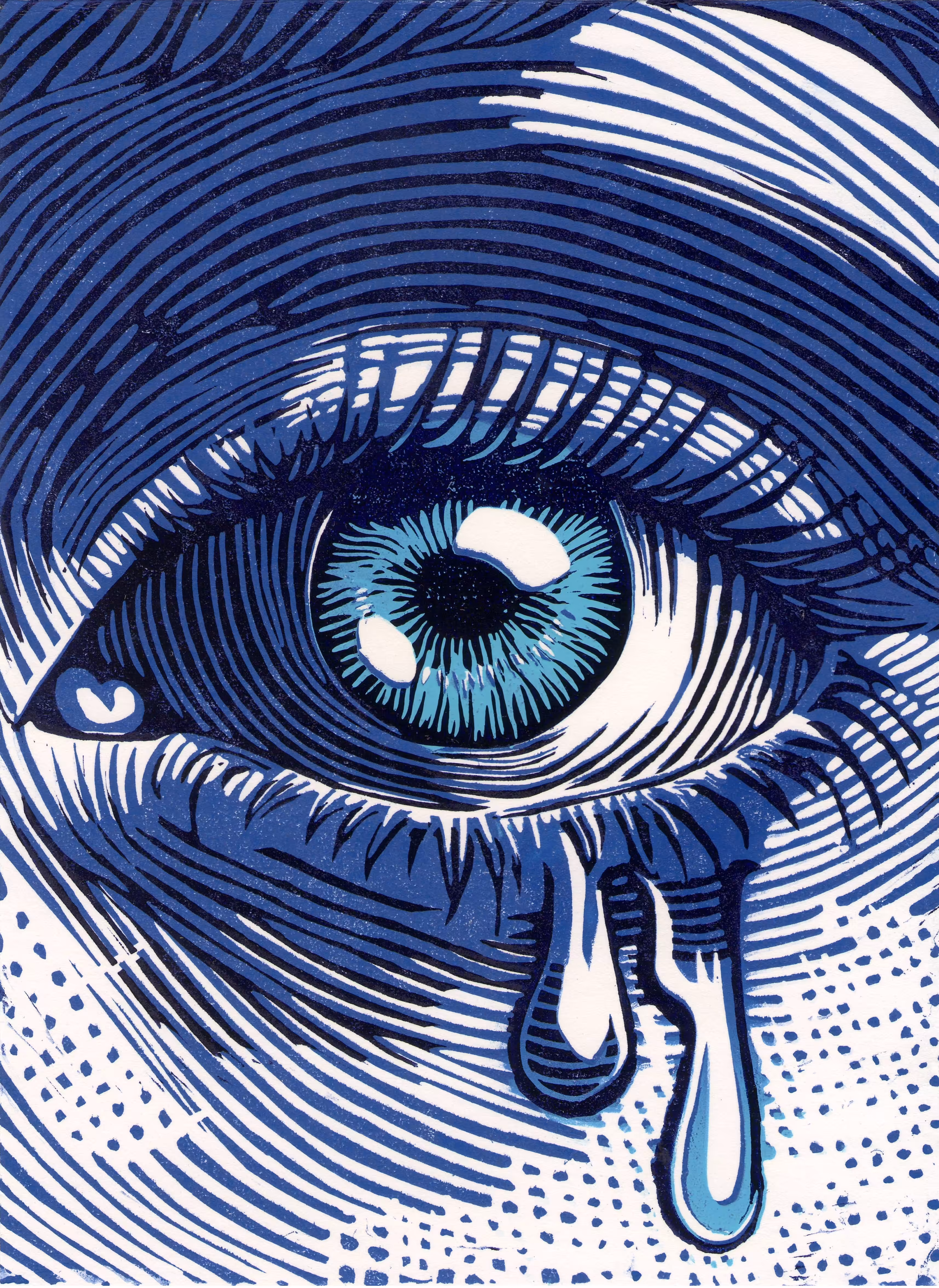Azure Gaze