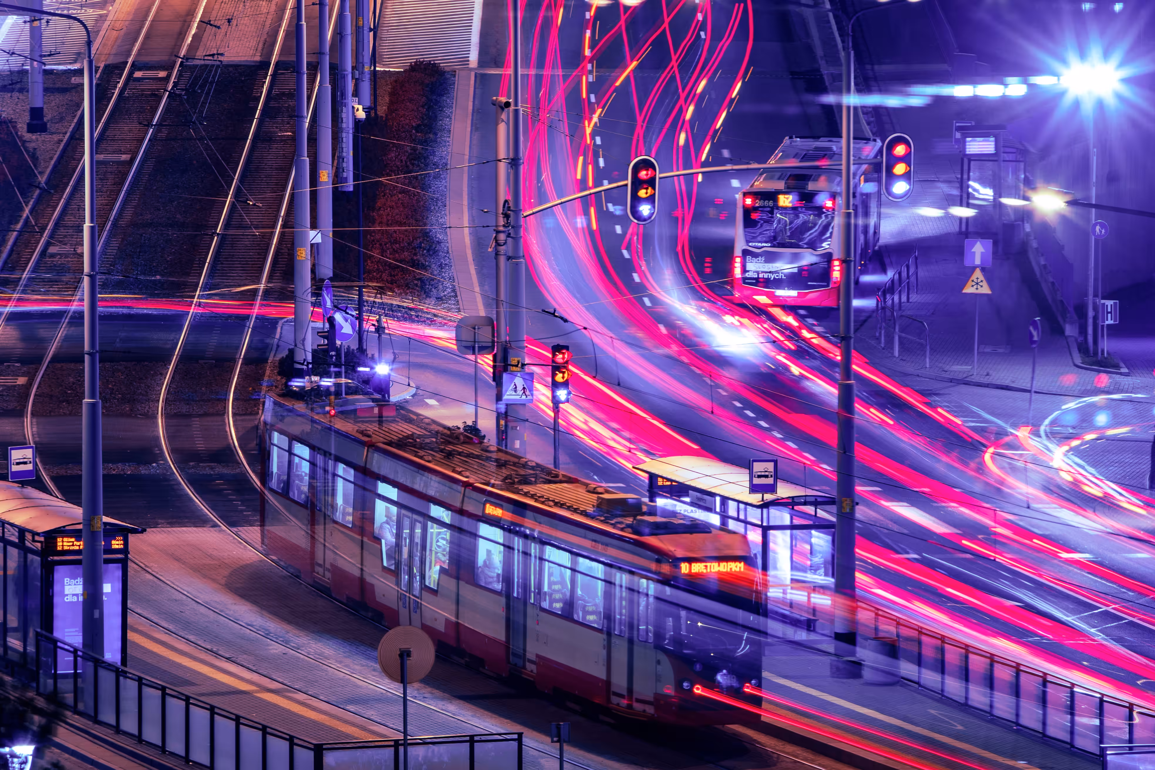 Night traffic