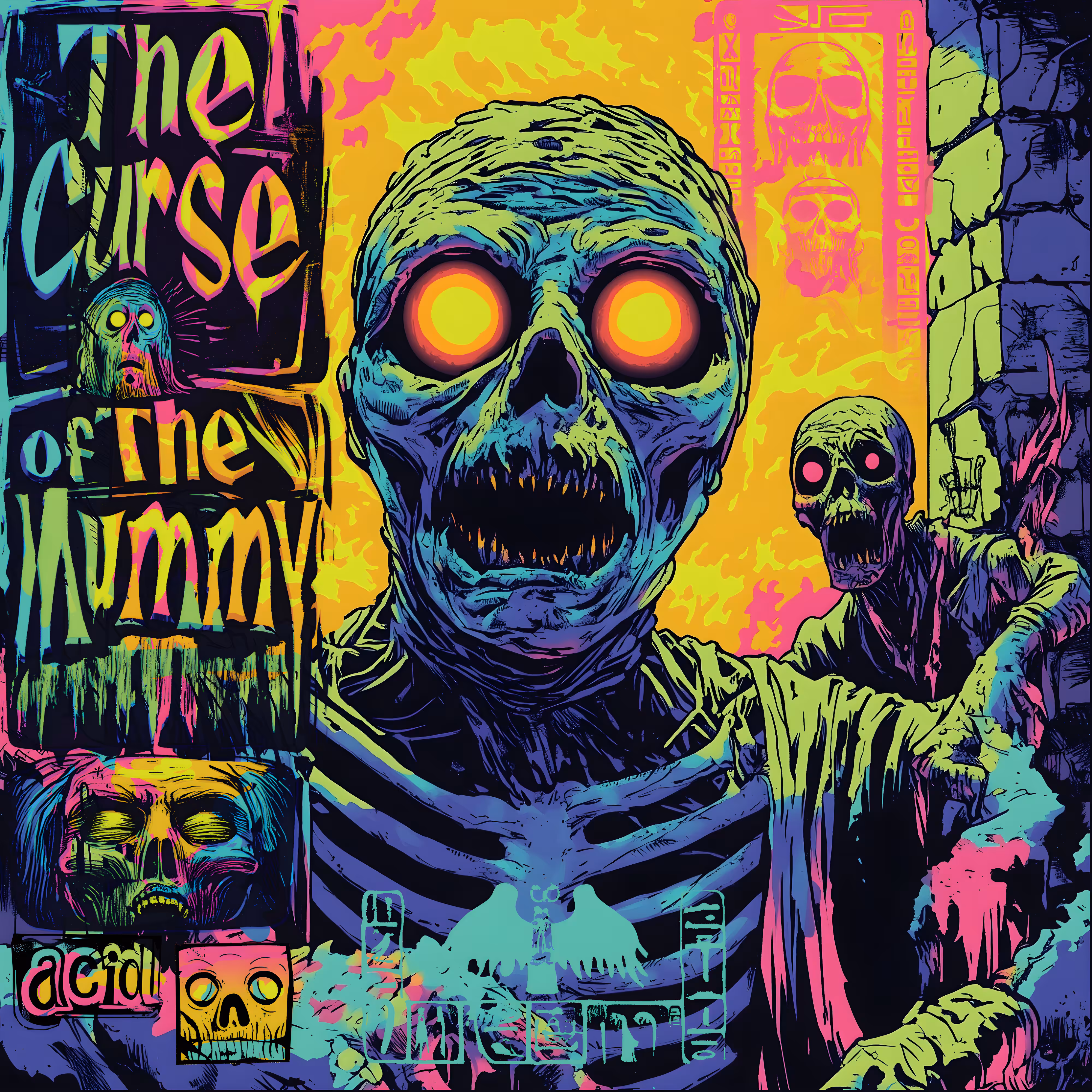 Curse of the Mummy