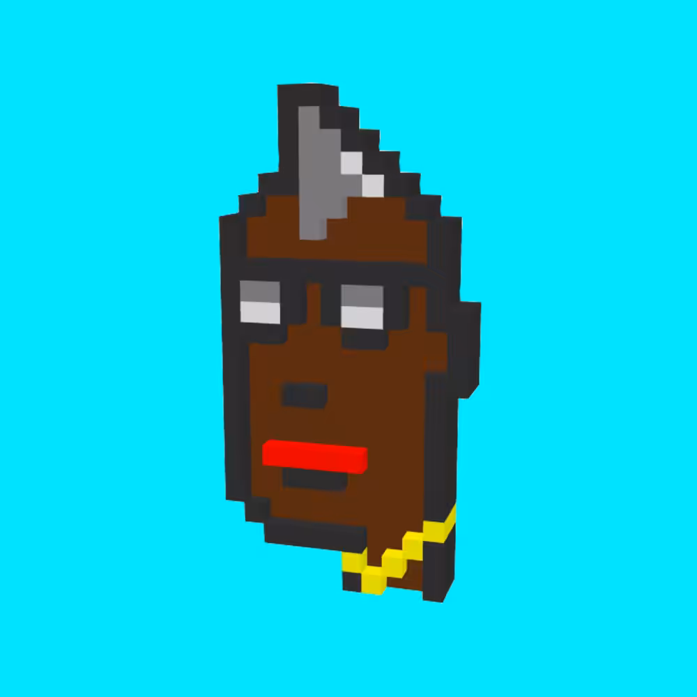 Pixel Punk 3D #5