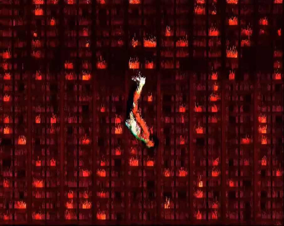 Forever falling