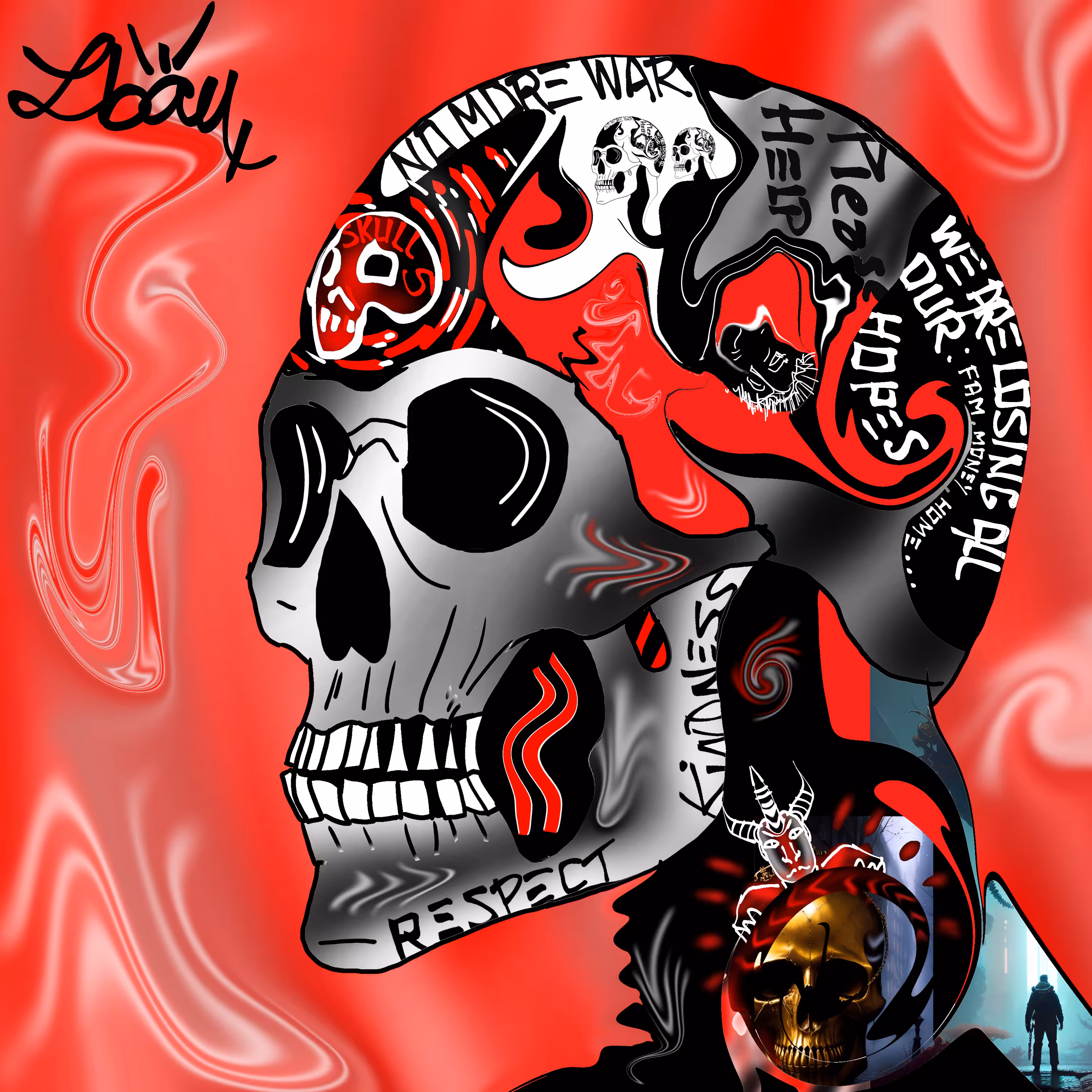 Skull by Iban 5
