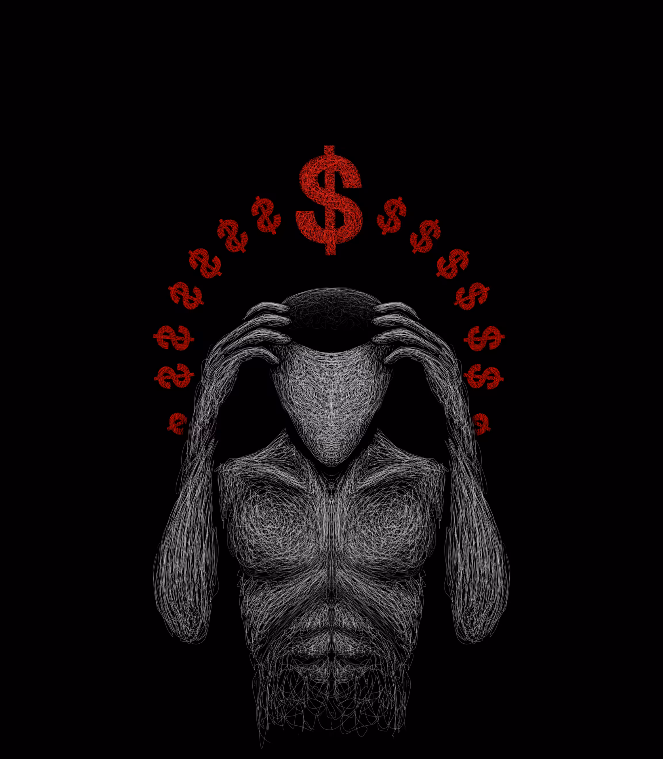 Slave of money