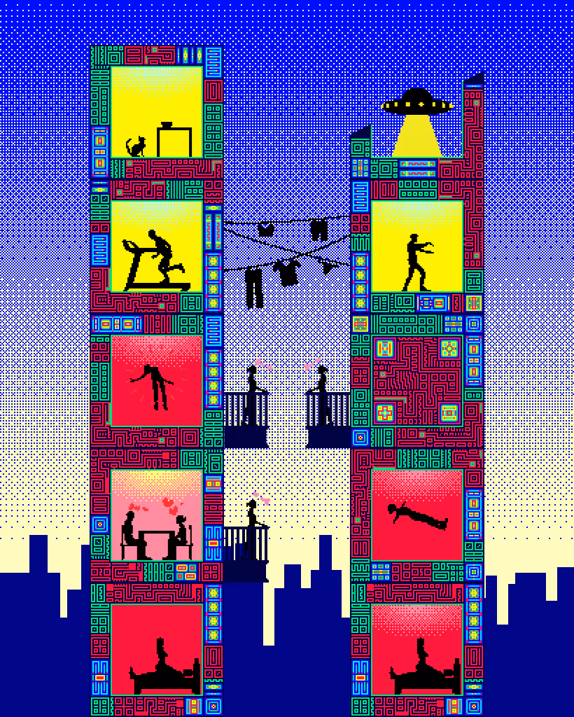 PSYCHOBUILDINGS #84