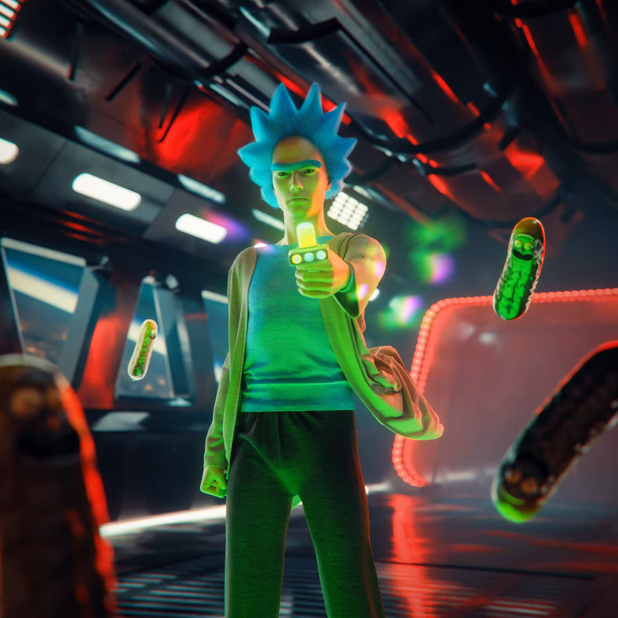 LEGENDS #2 | Rick Sanchez / C-137
