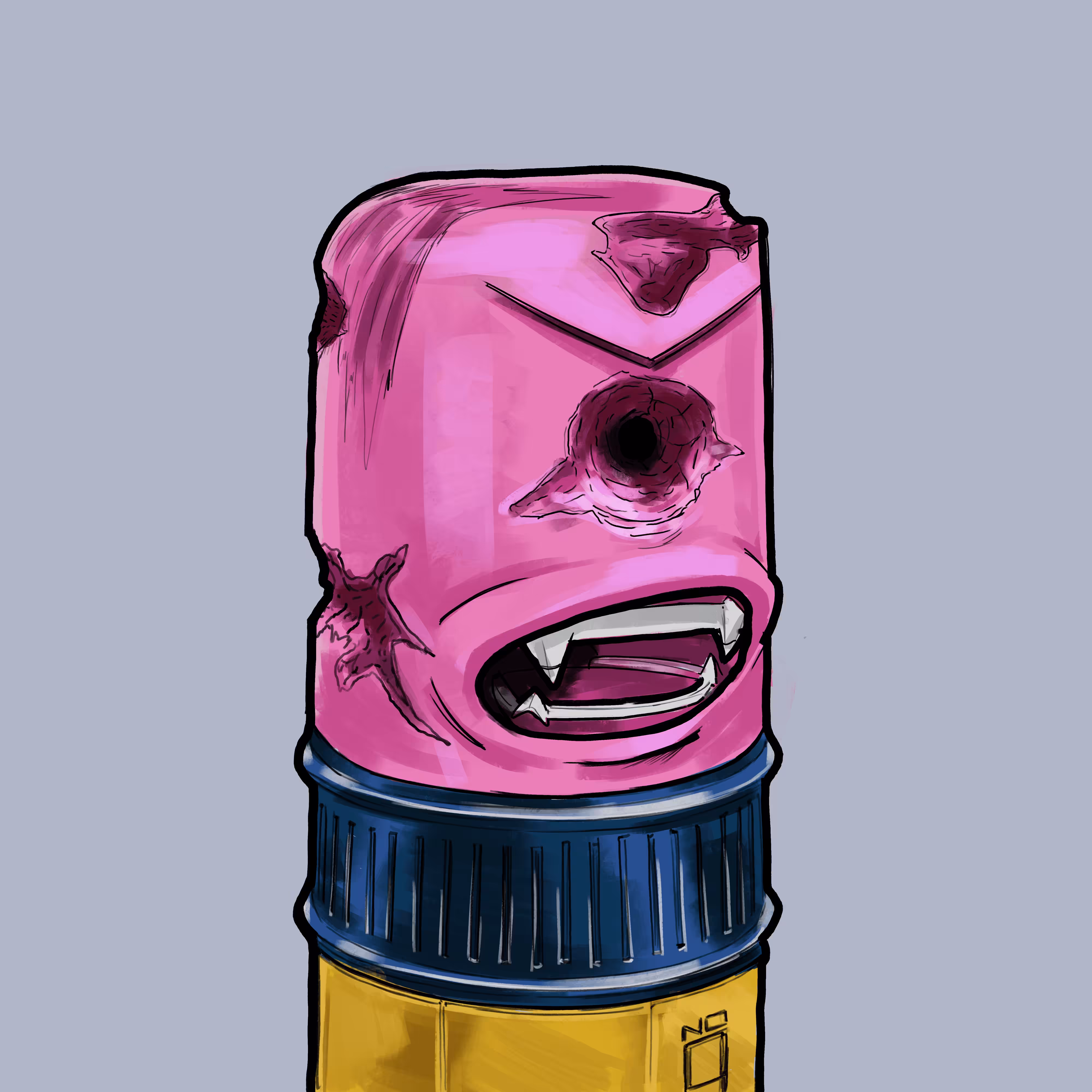 ERASERHEADZ #26