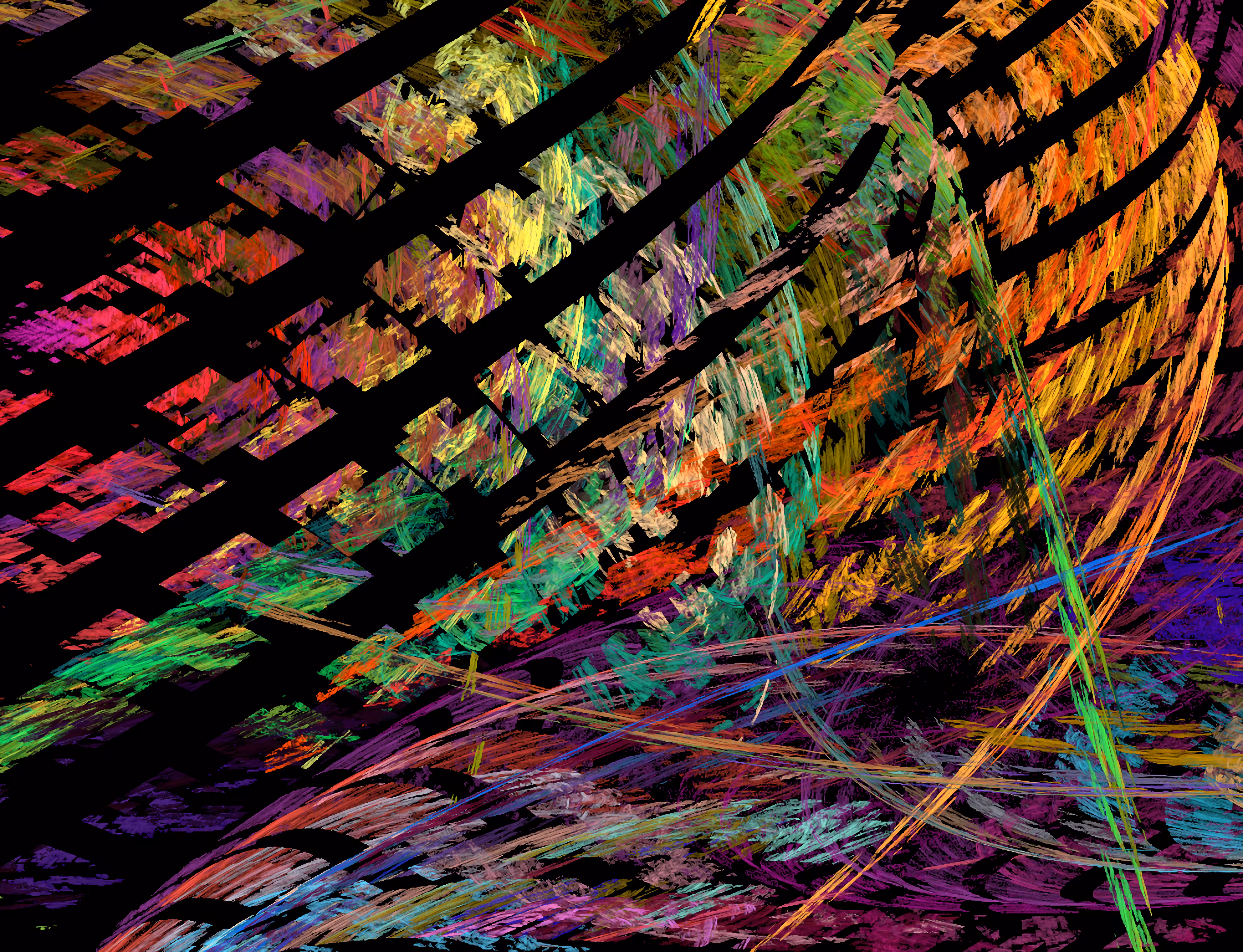 Raw Fractal Series - #156 - Nibiru