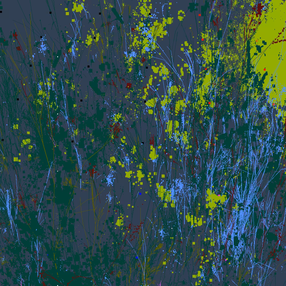 Infinite Garden: 12348 Flowers