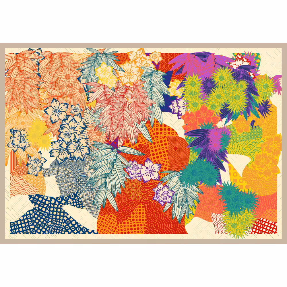 Bustling Bright #1