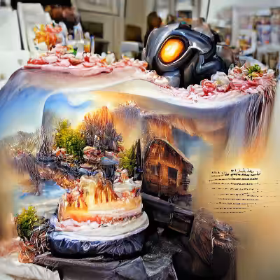 Melting Cake