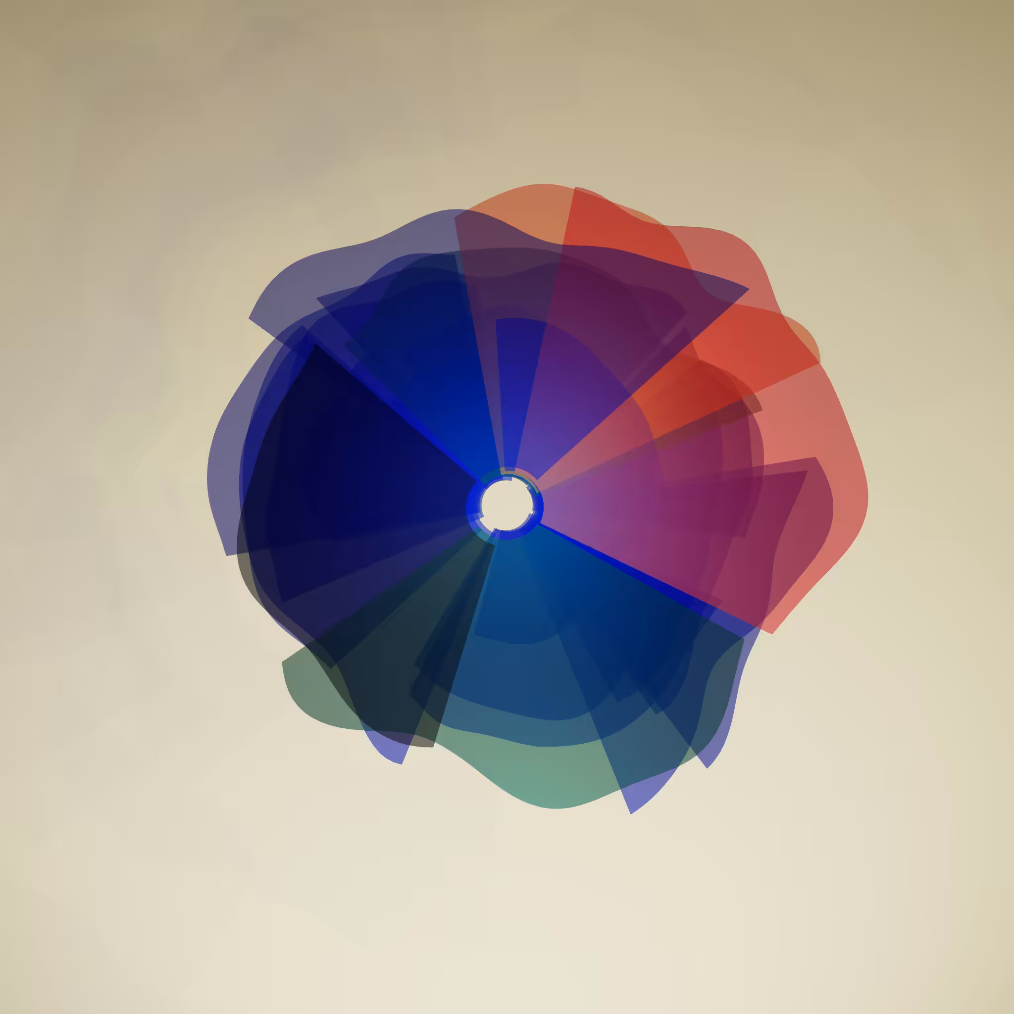 Supernova poppy #32