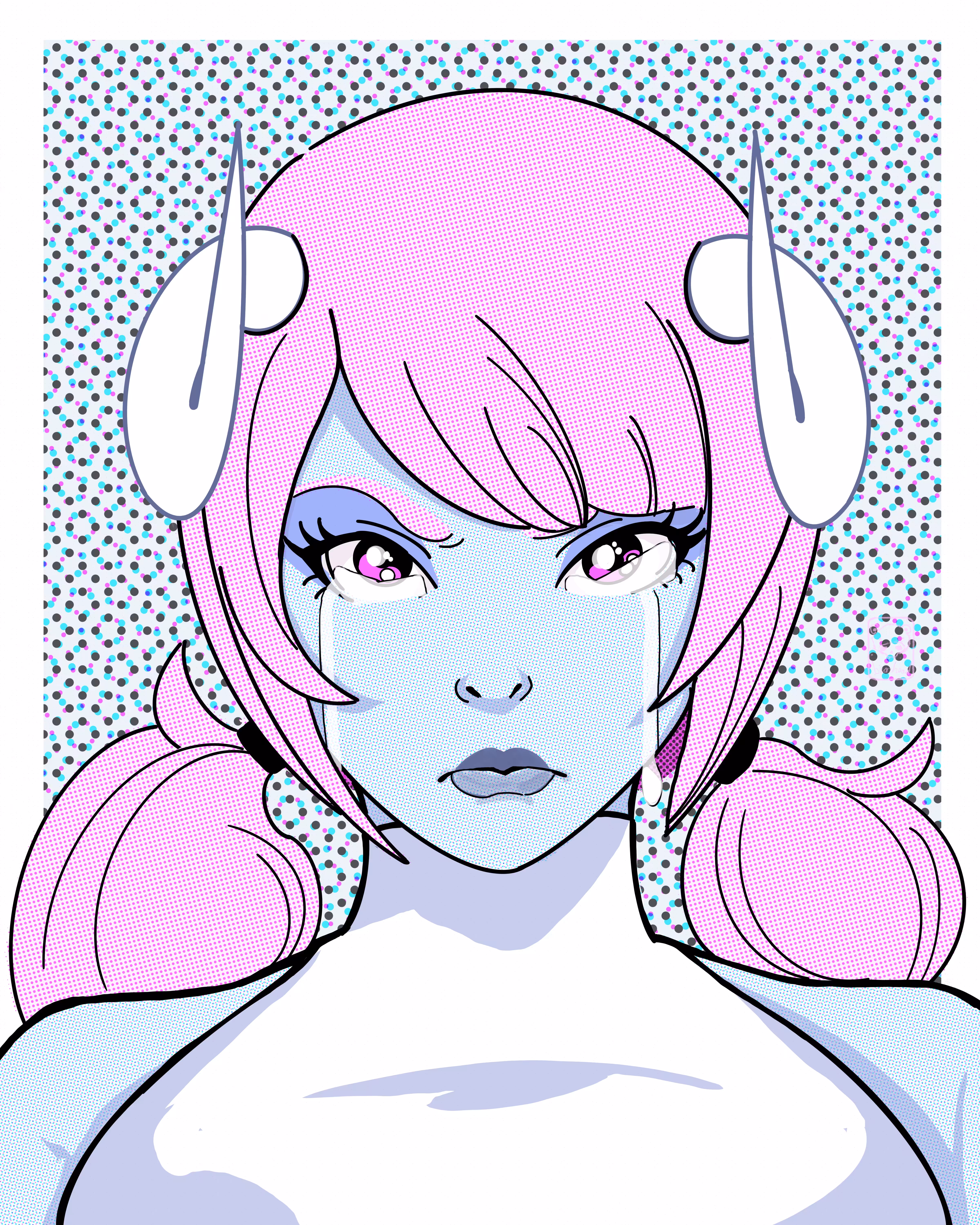 Tough Girls Cry Too No. 9m