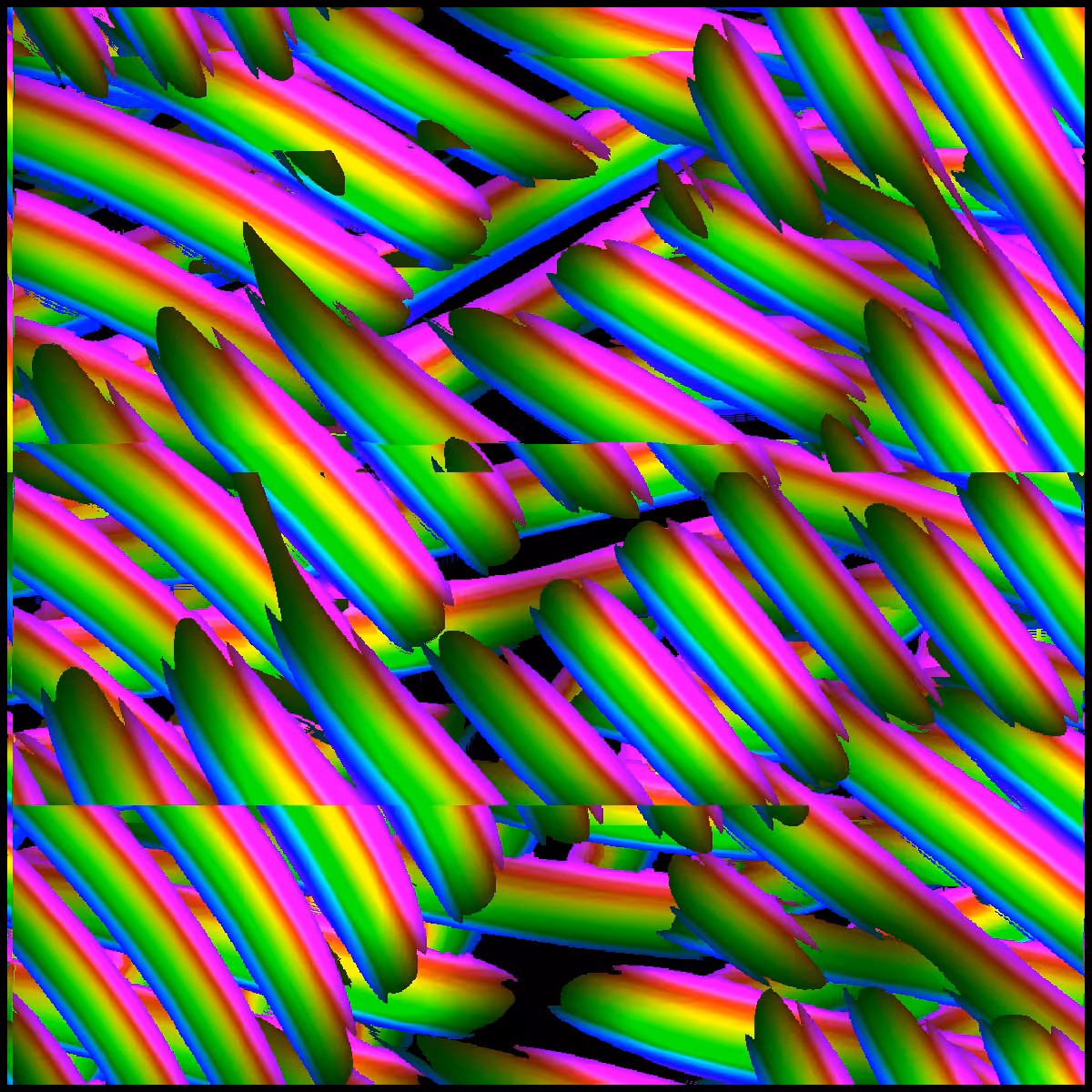 Pixel Sorting Flow #73