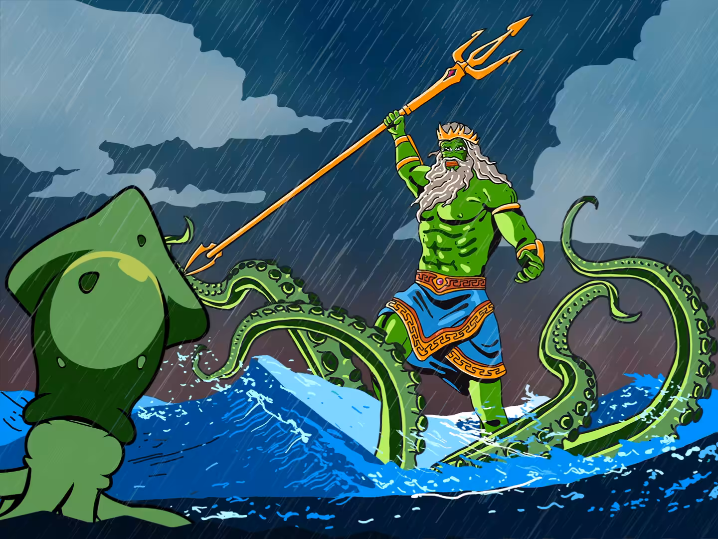 Pepeleus Poseidon II 🐸