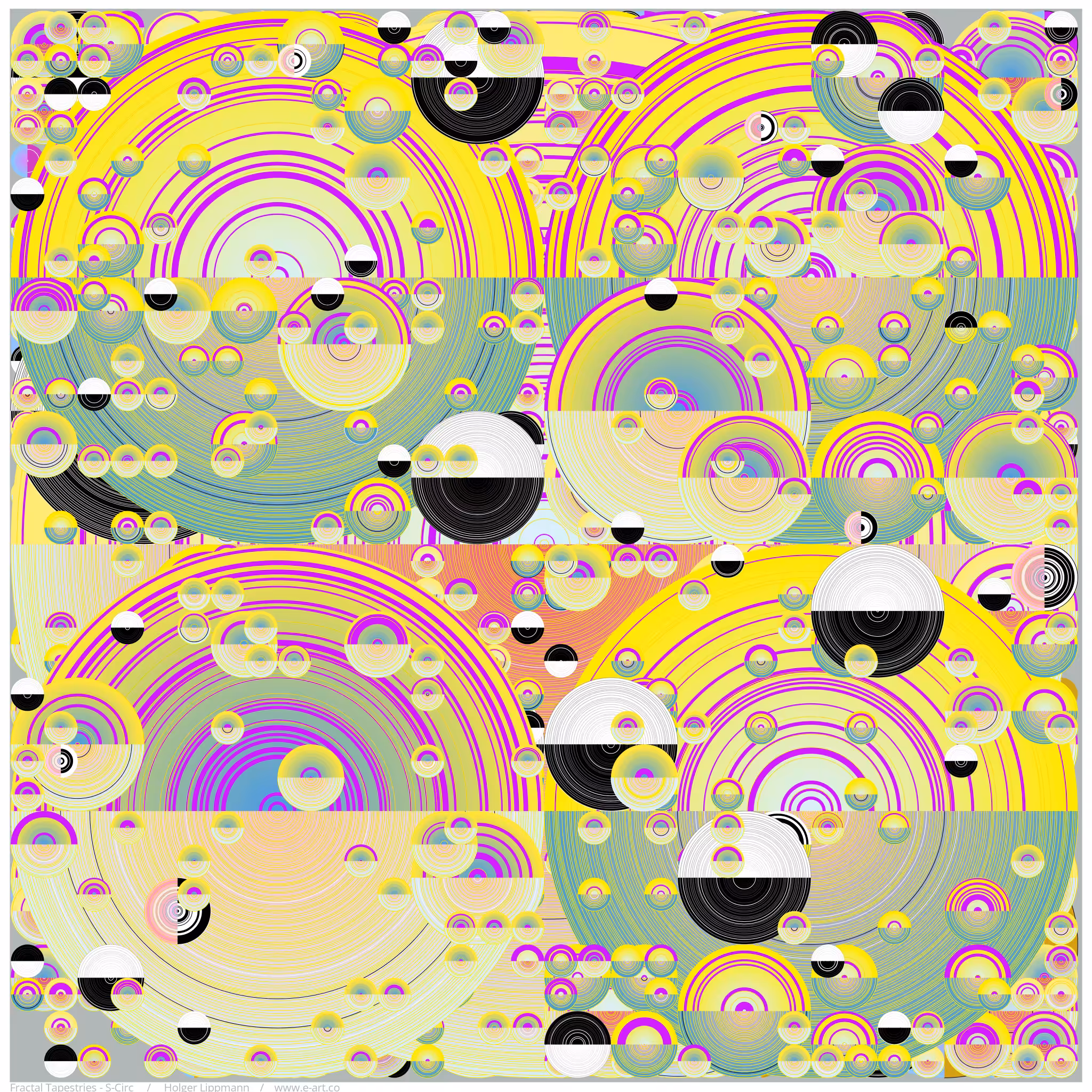 Fractal Tapestries: #292