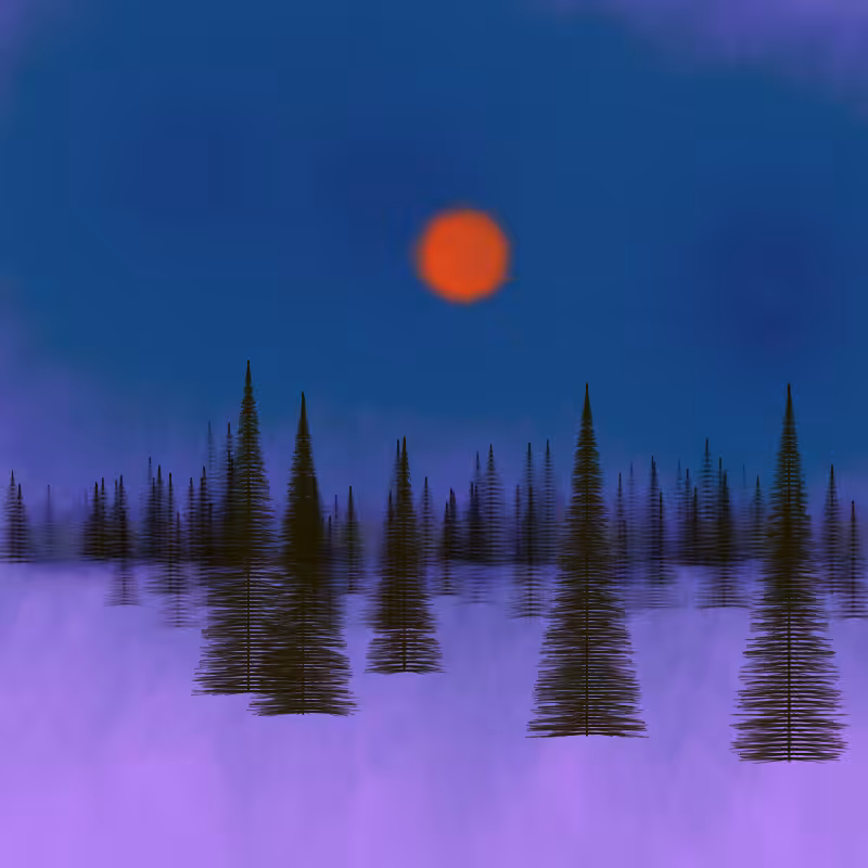 Pinescapes #17