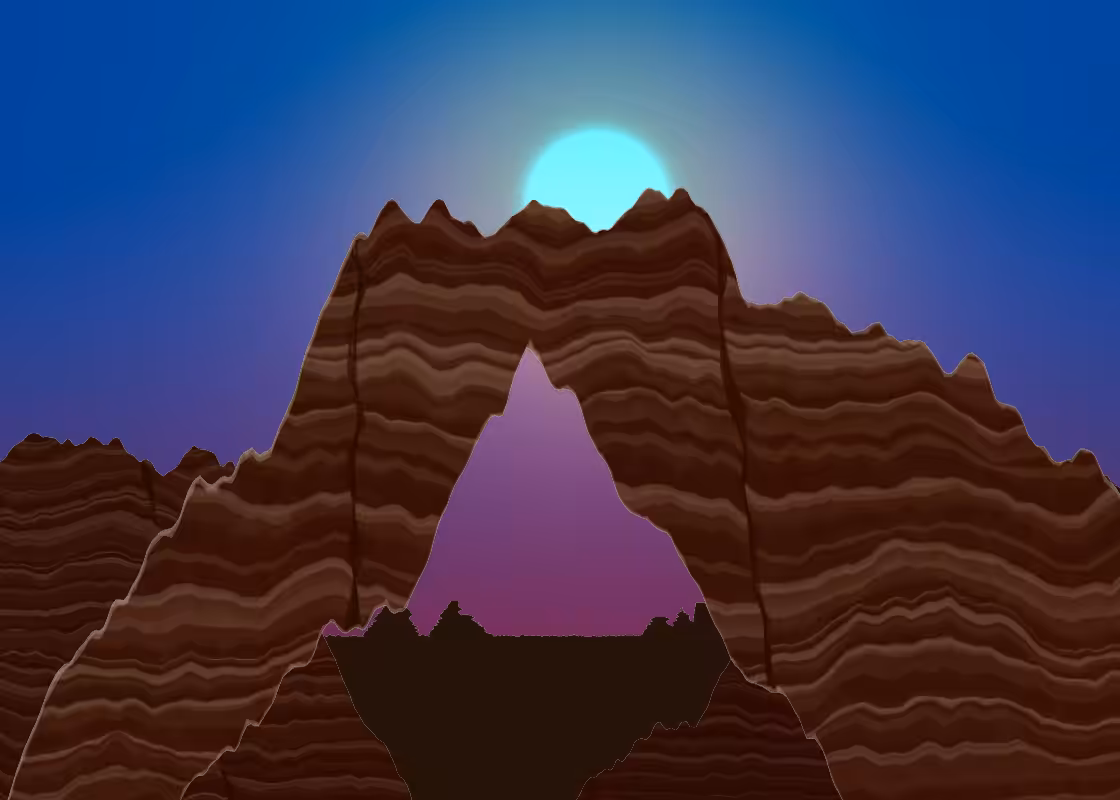 Valley Window #47