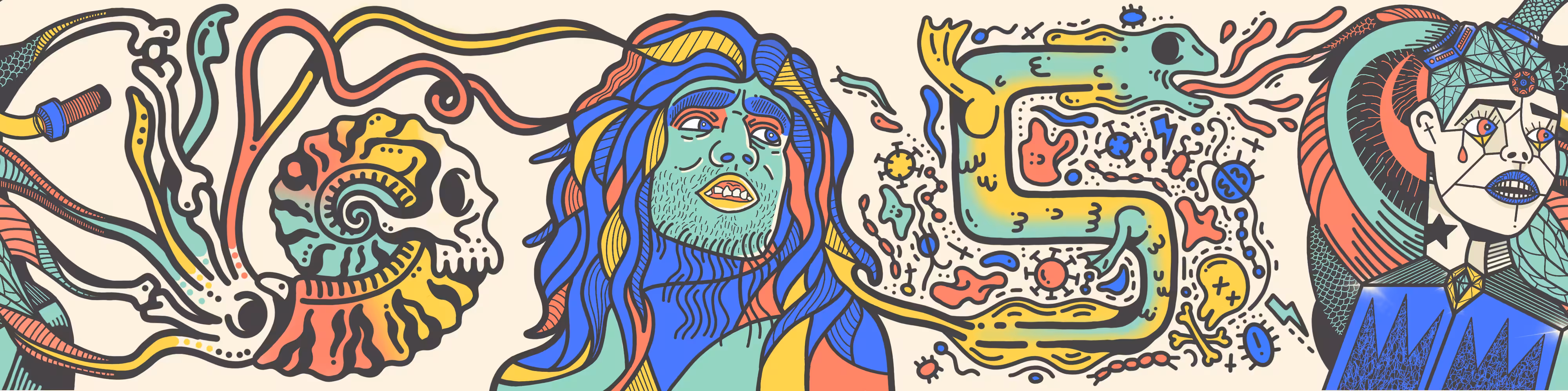 Exquisite Corpse #1 – Evolution