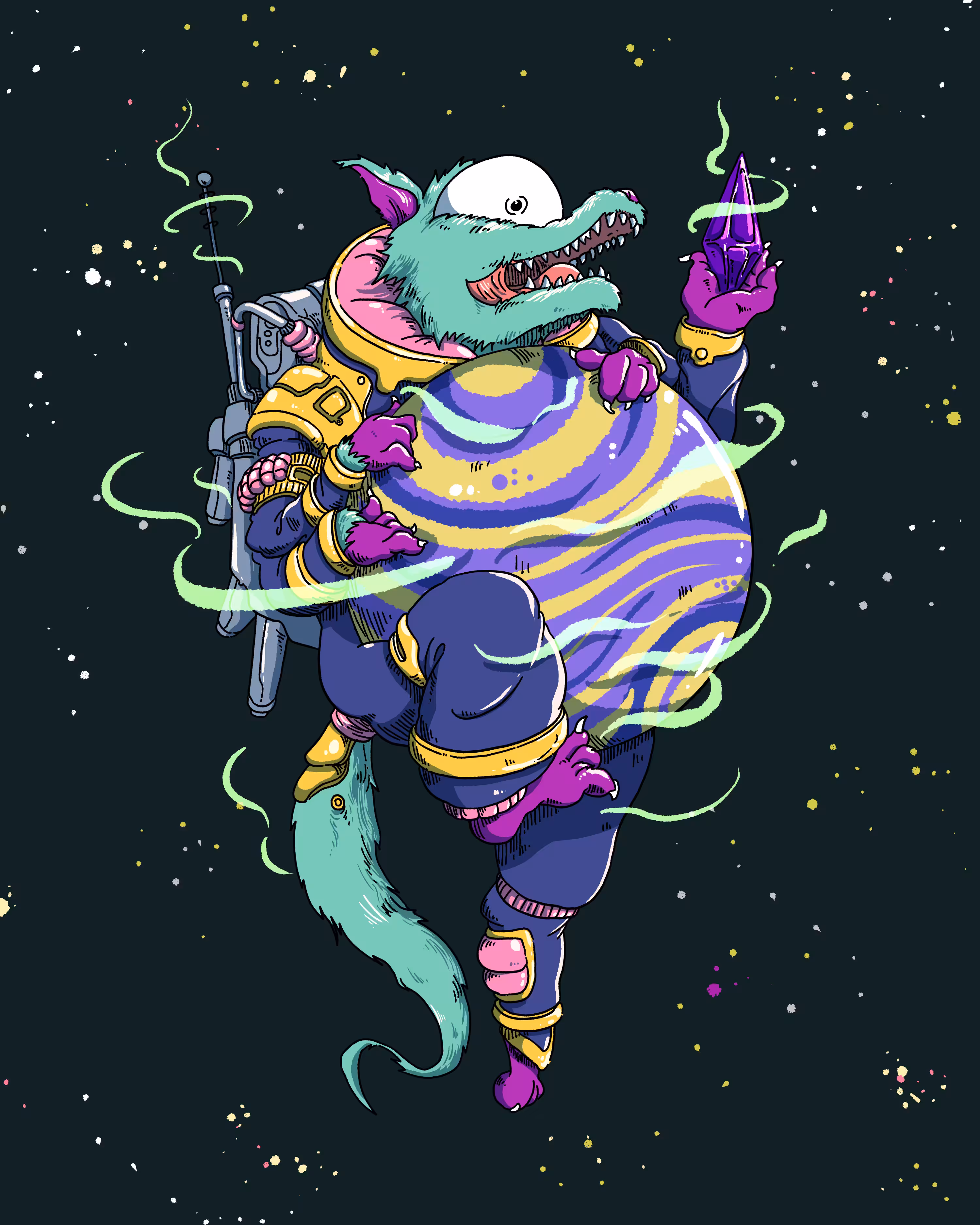 Matasatu Universe #002 "Mercury"