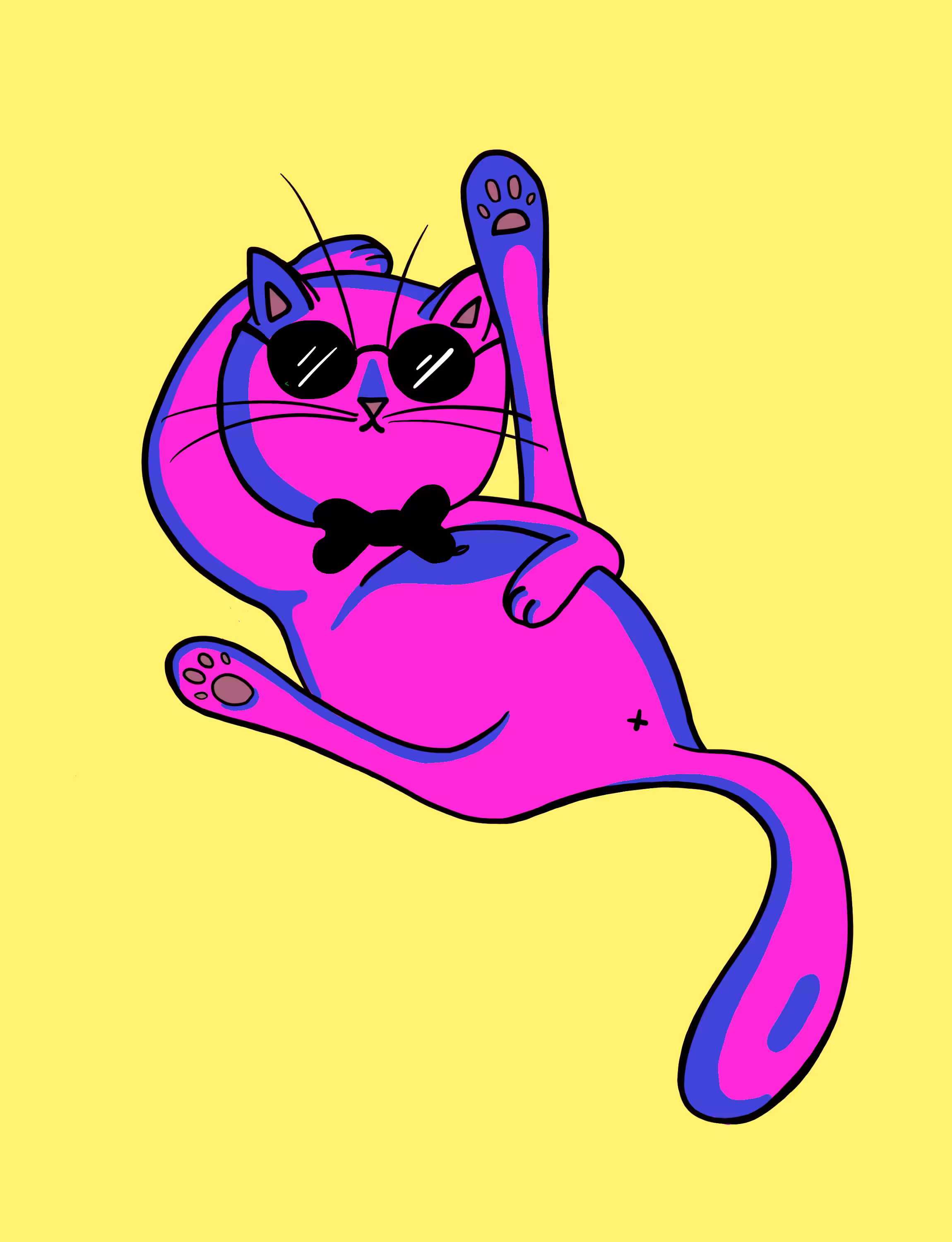 Lazy Cat 0020