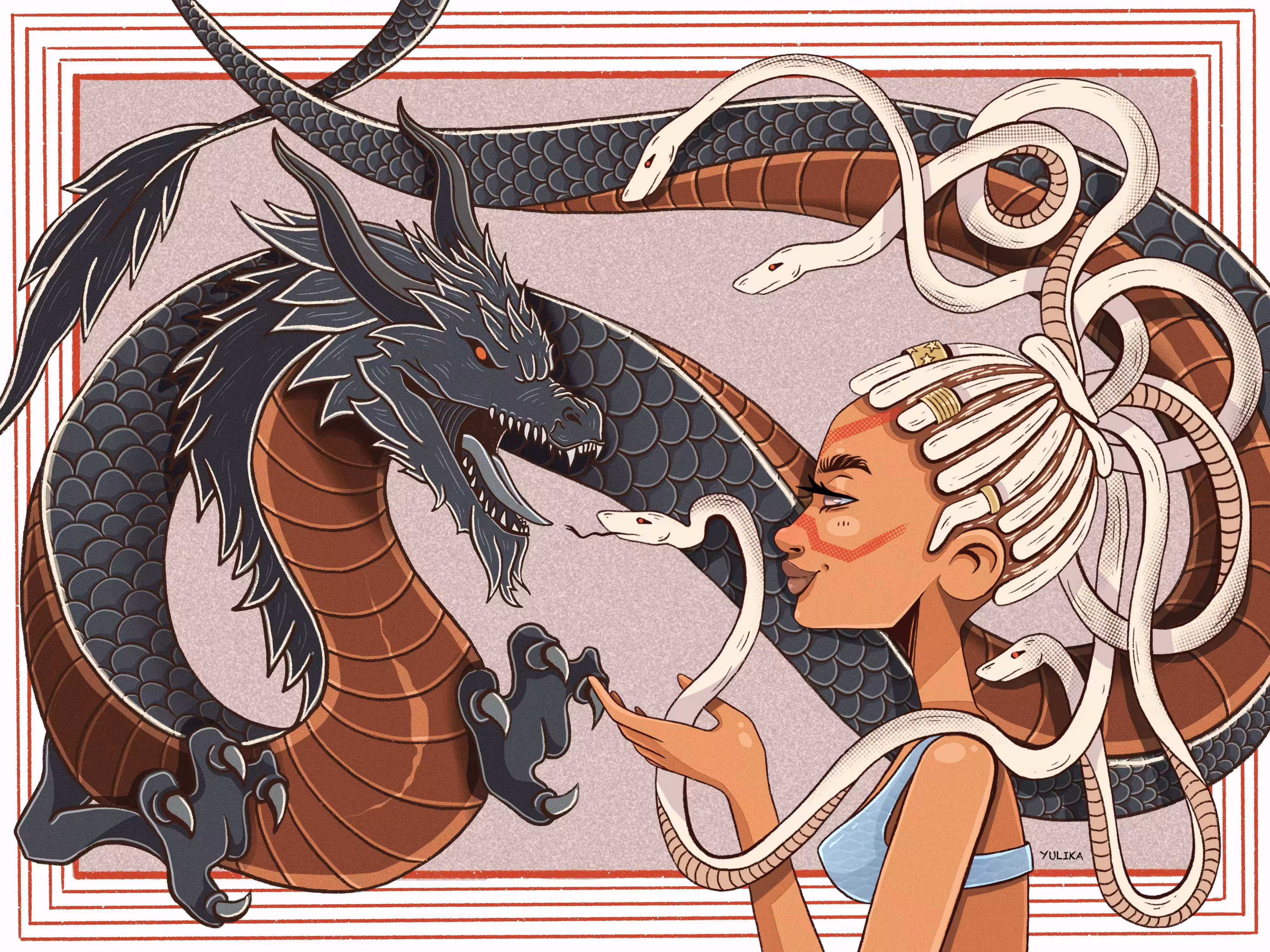 Goodbye, dragon.