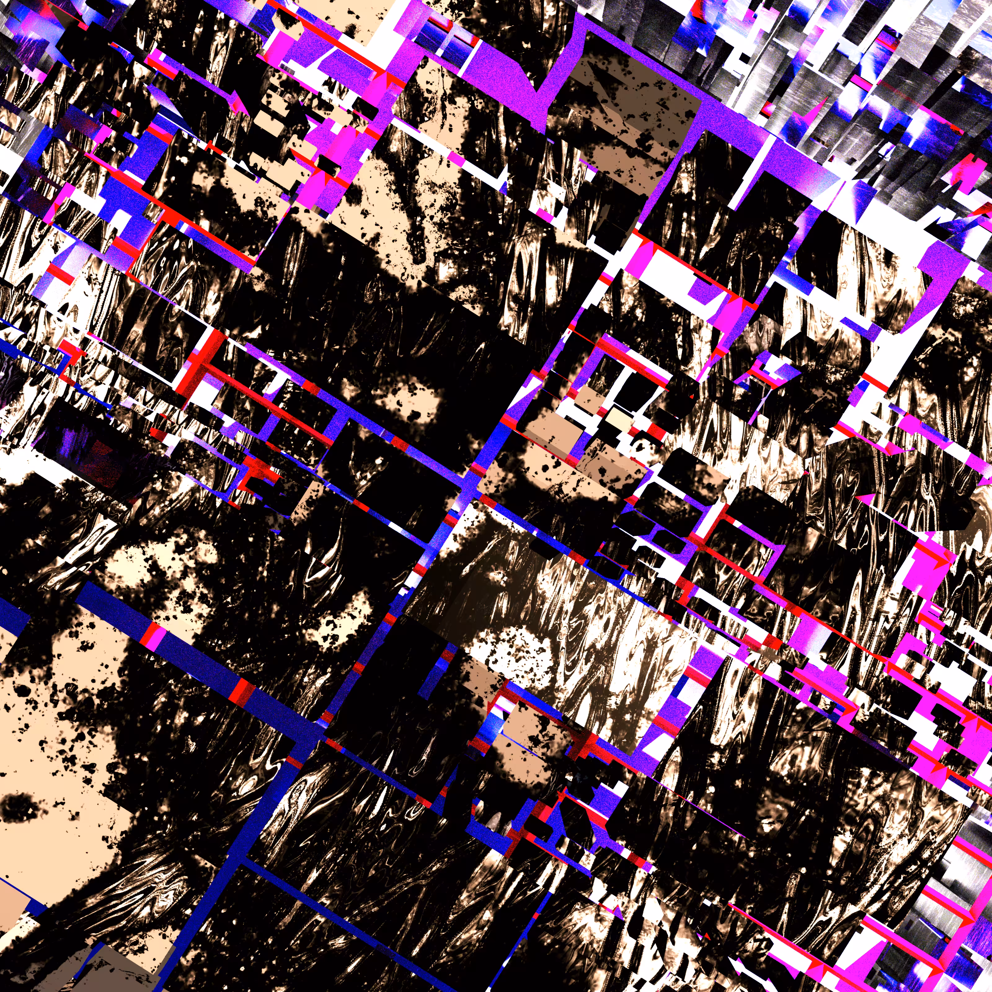 Dark Corners - World of Abstractania 003