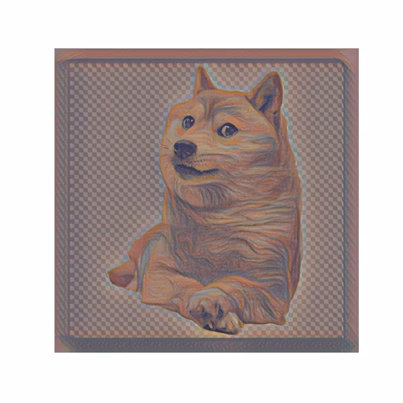 Dogecoin art #6