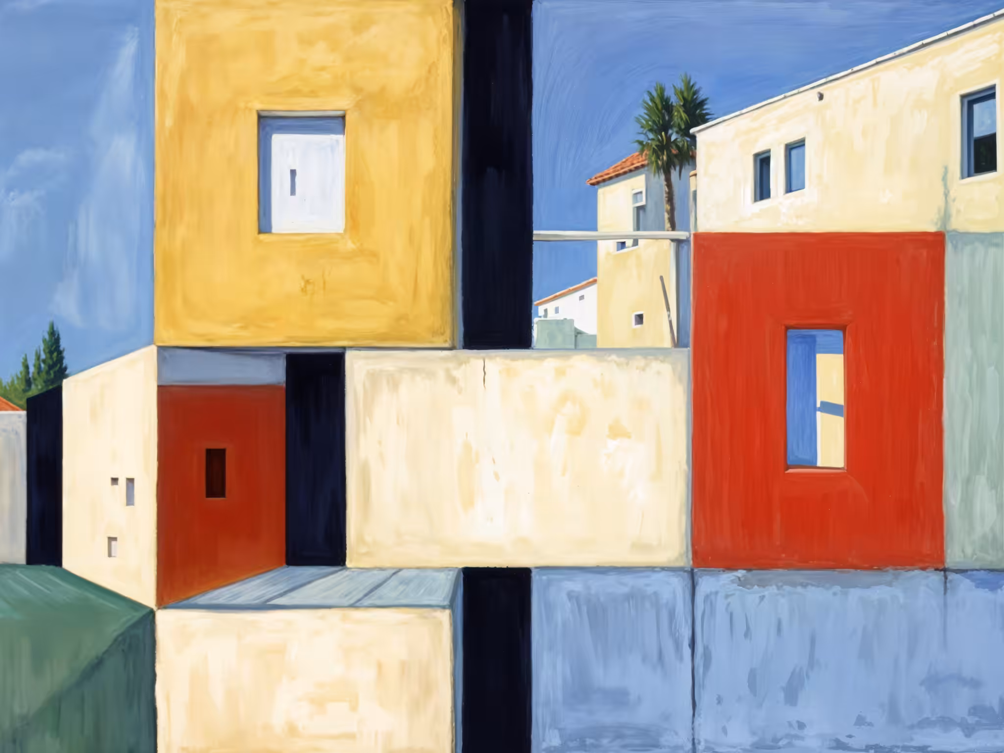 "Windows of Serenity"